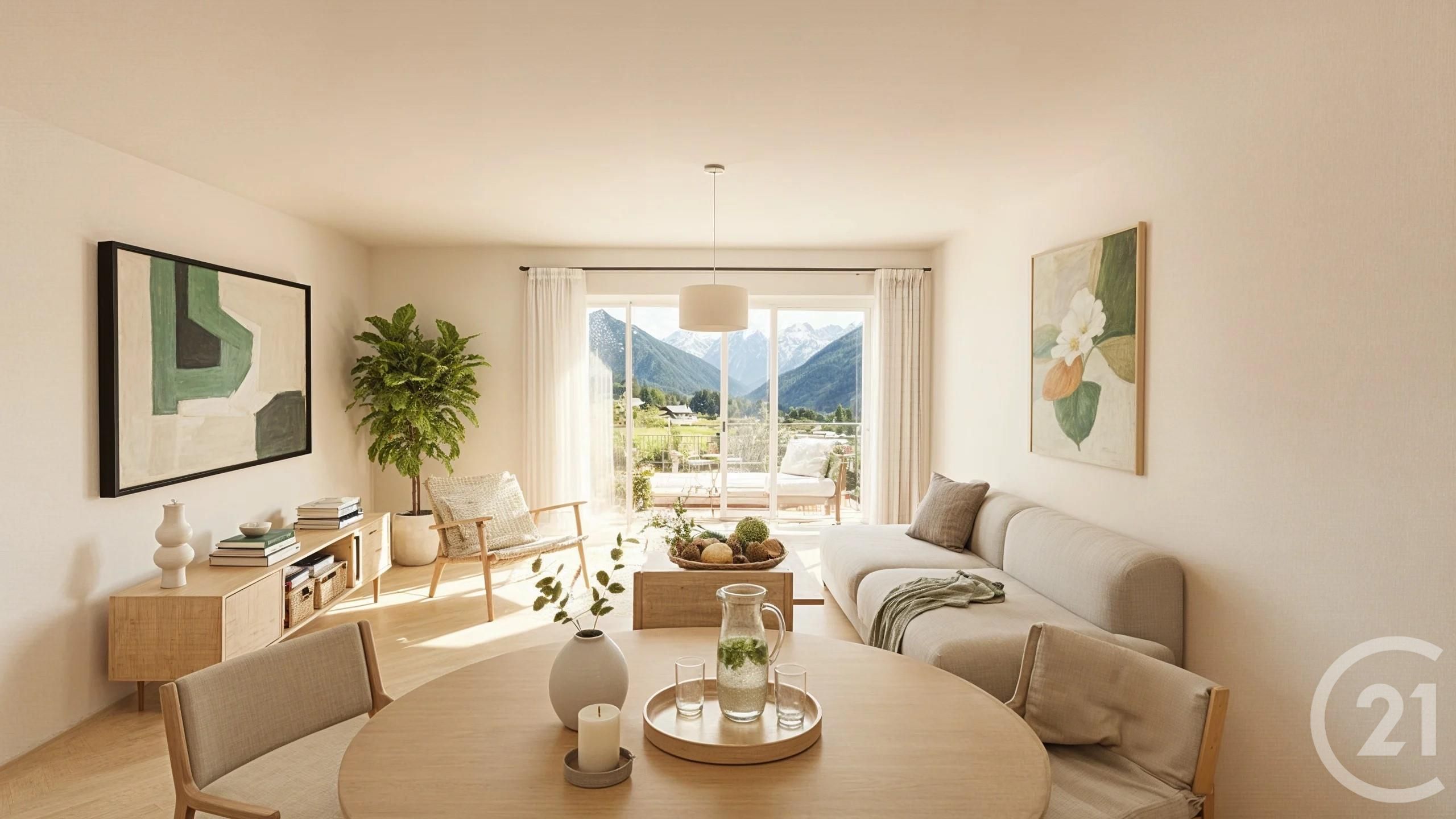 Appartement 63m² — Faverges-Seythenex