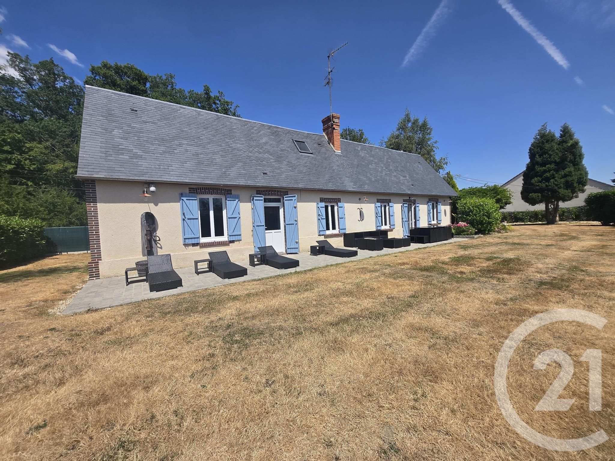 Maison 132m² — Les Baux-de-Breteuil