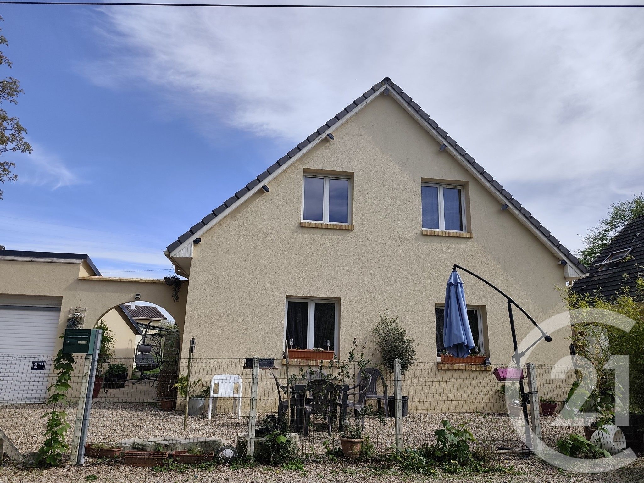 Maison 94m² — Nassandres sur Risle