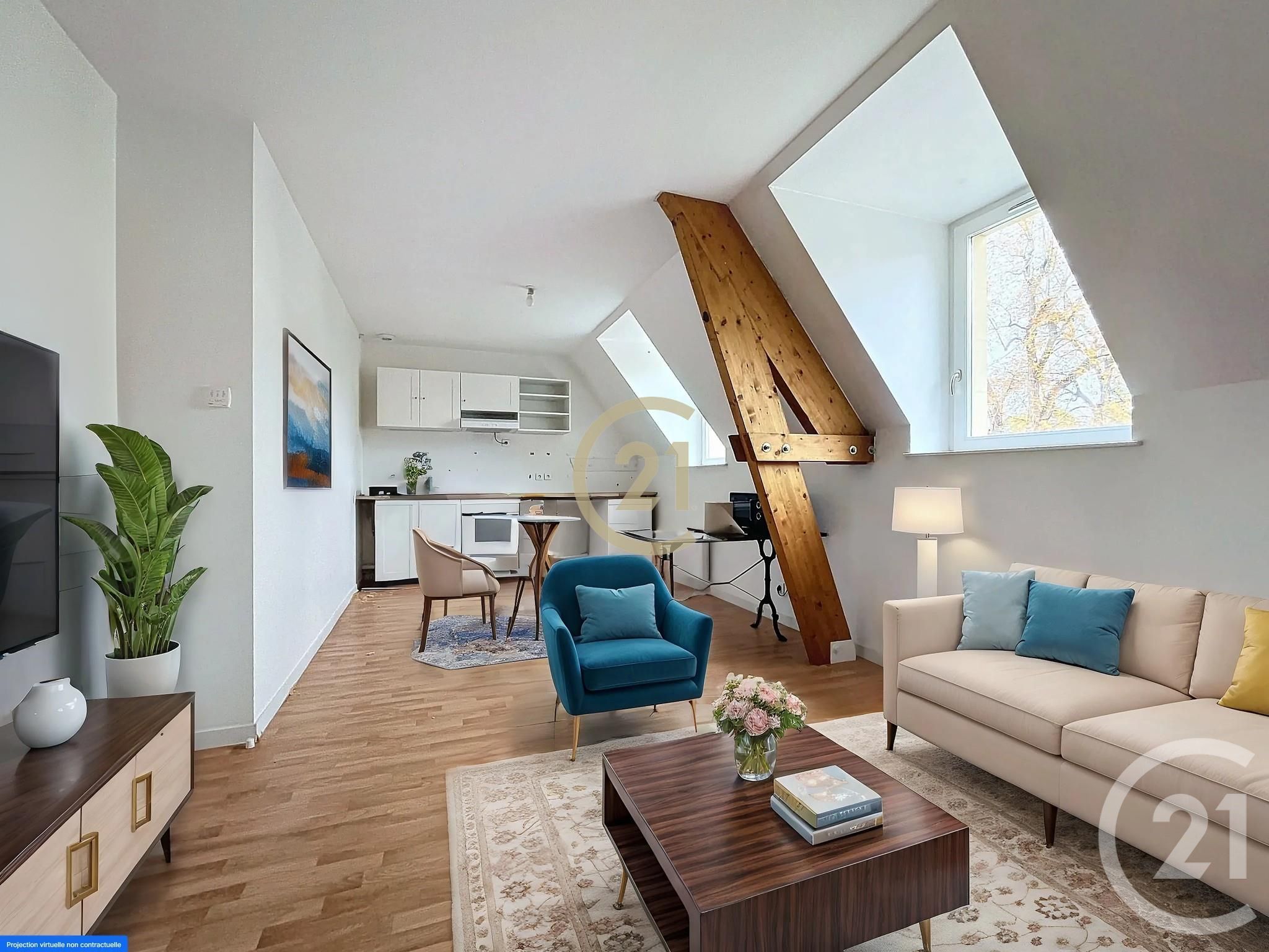 Appartement 46m² — Neuville-sur-Oise
