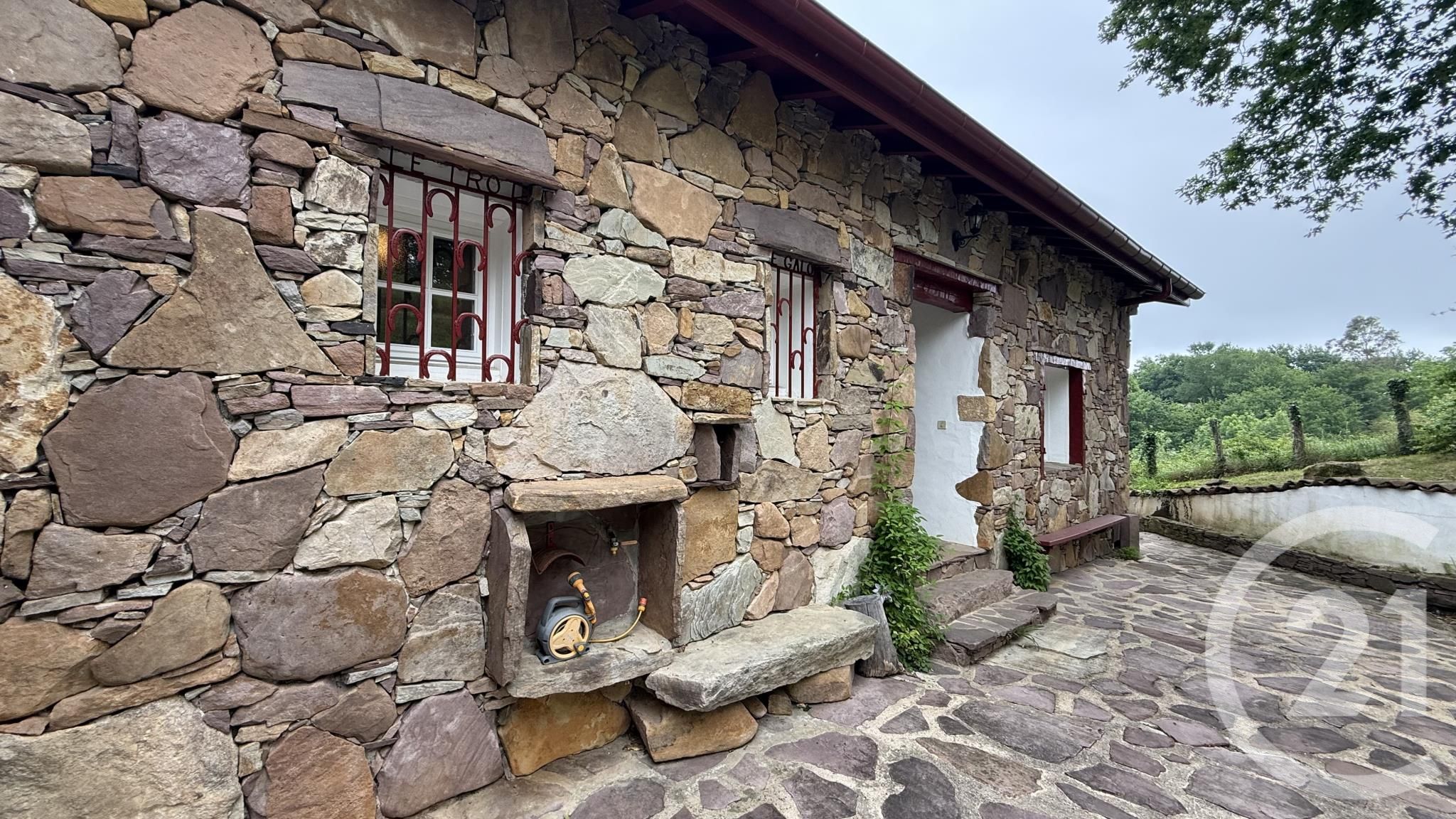 Maison 110m² — Ascain