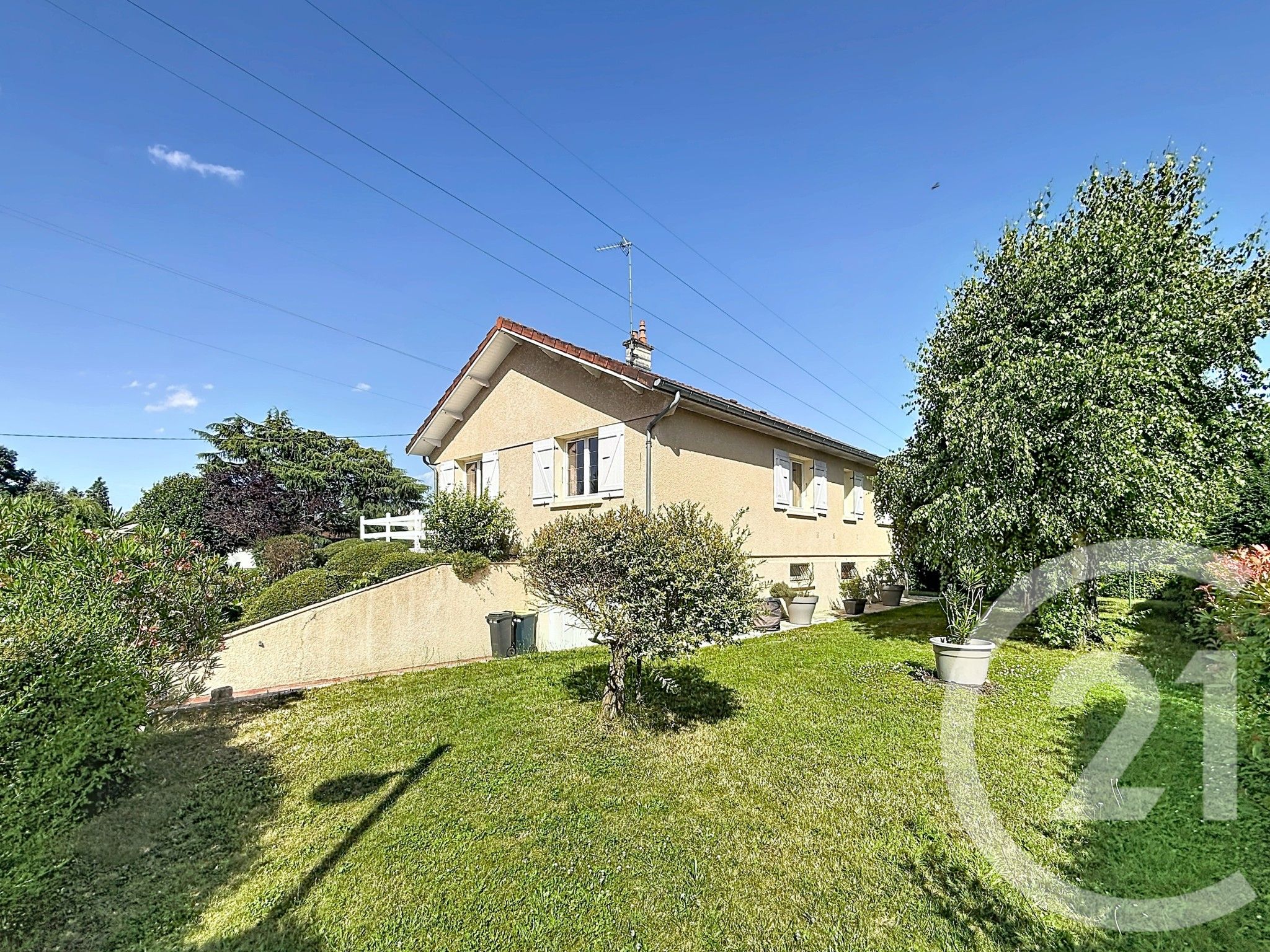 Maison 124m² — Châtenoy-le-Royal