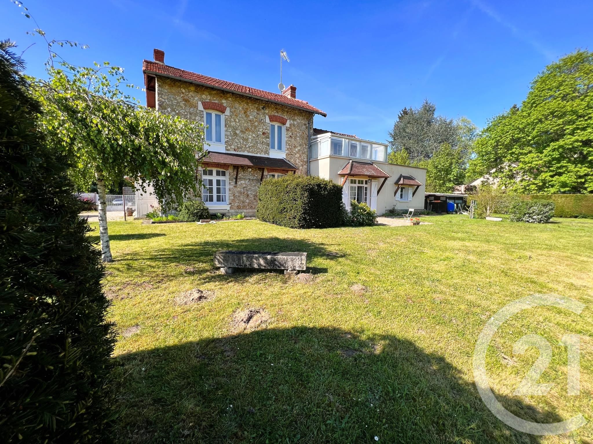 Maison 201m² — Villeconin
