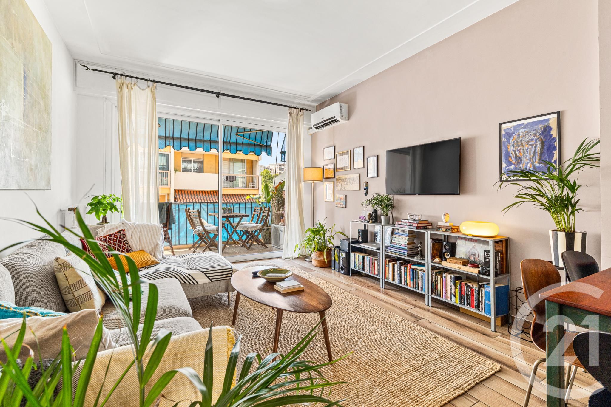 Appartement 3P – Nice (06200)