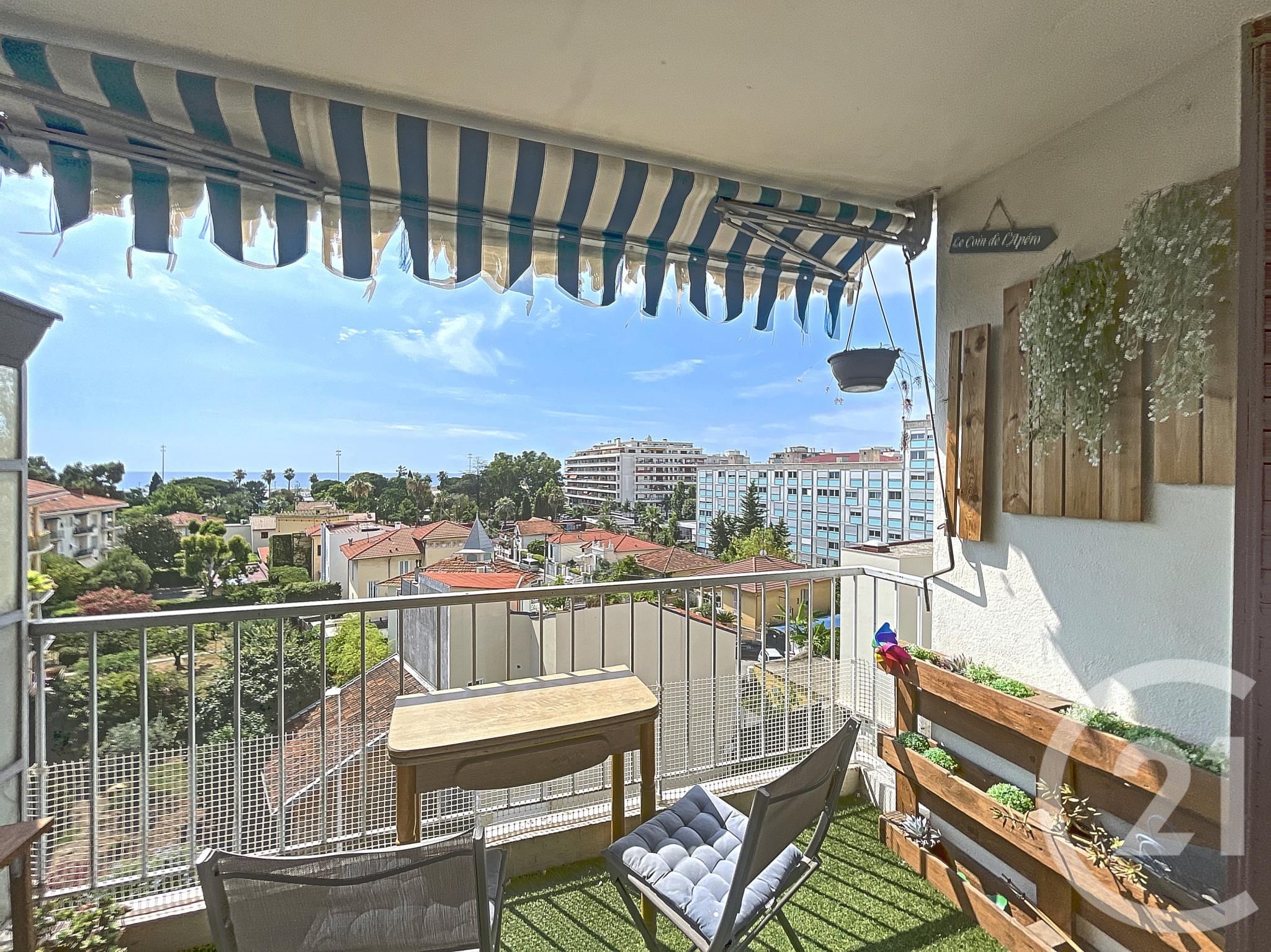 Appartement 3P – Nice (06200)