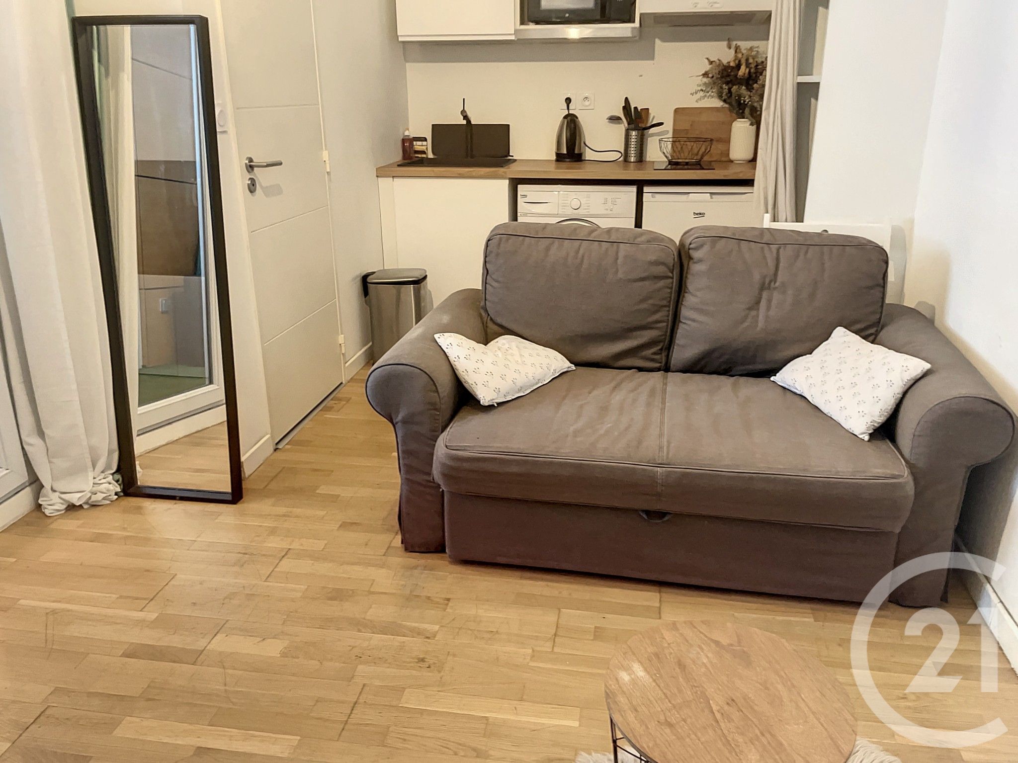 Appartement 1P – Nice (06200)