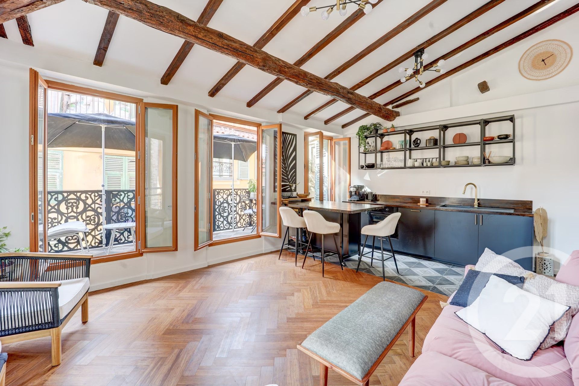 Appartement 4P – Nice (06300)