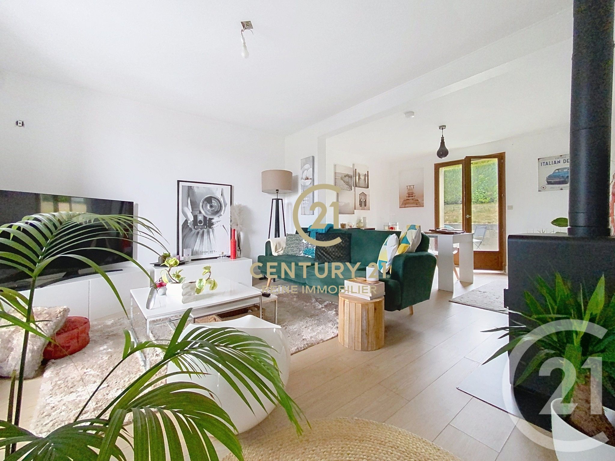 Maison 85m² — Crevin