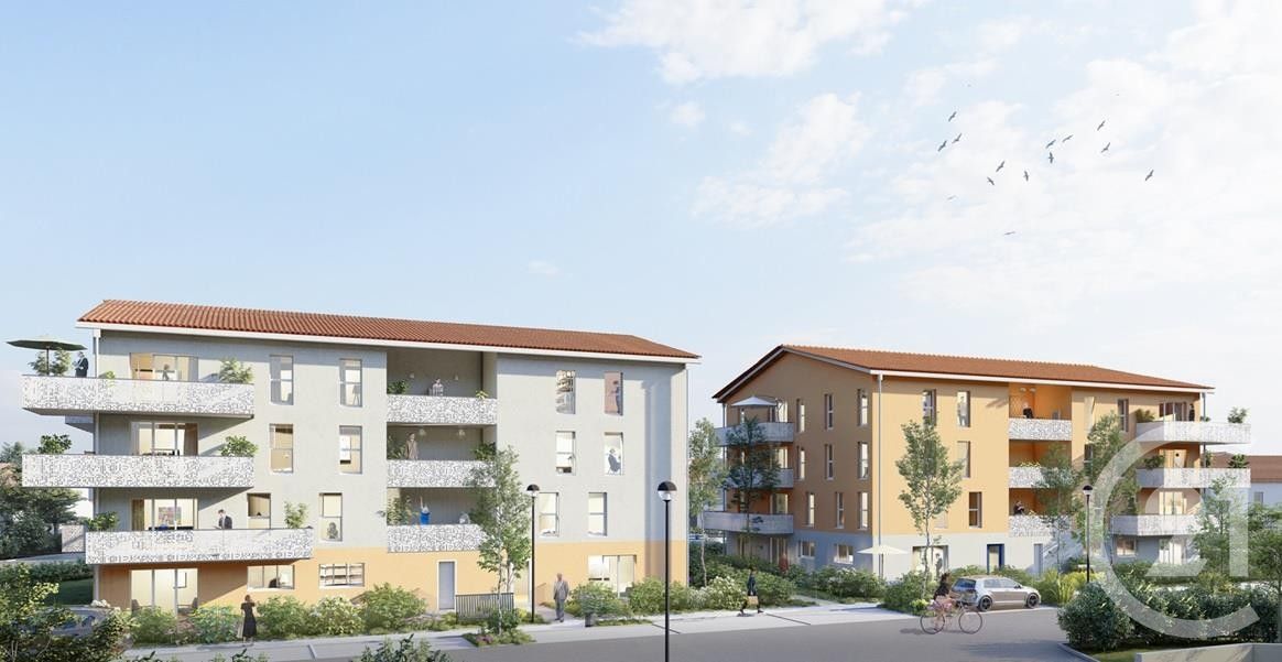 Appartement 41m² — La Verpillière