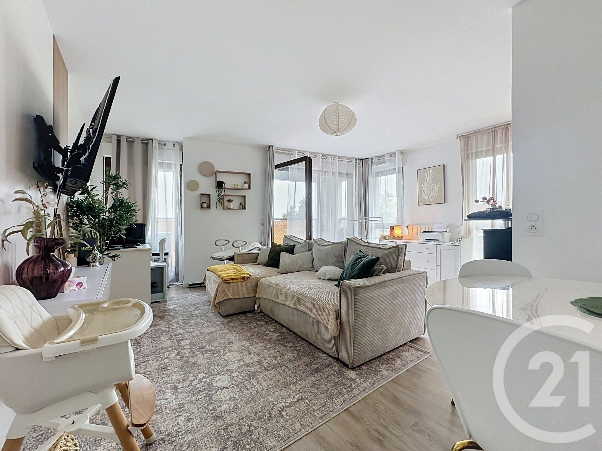 Appartement 58m² — Mantes-la-Ville