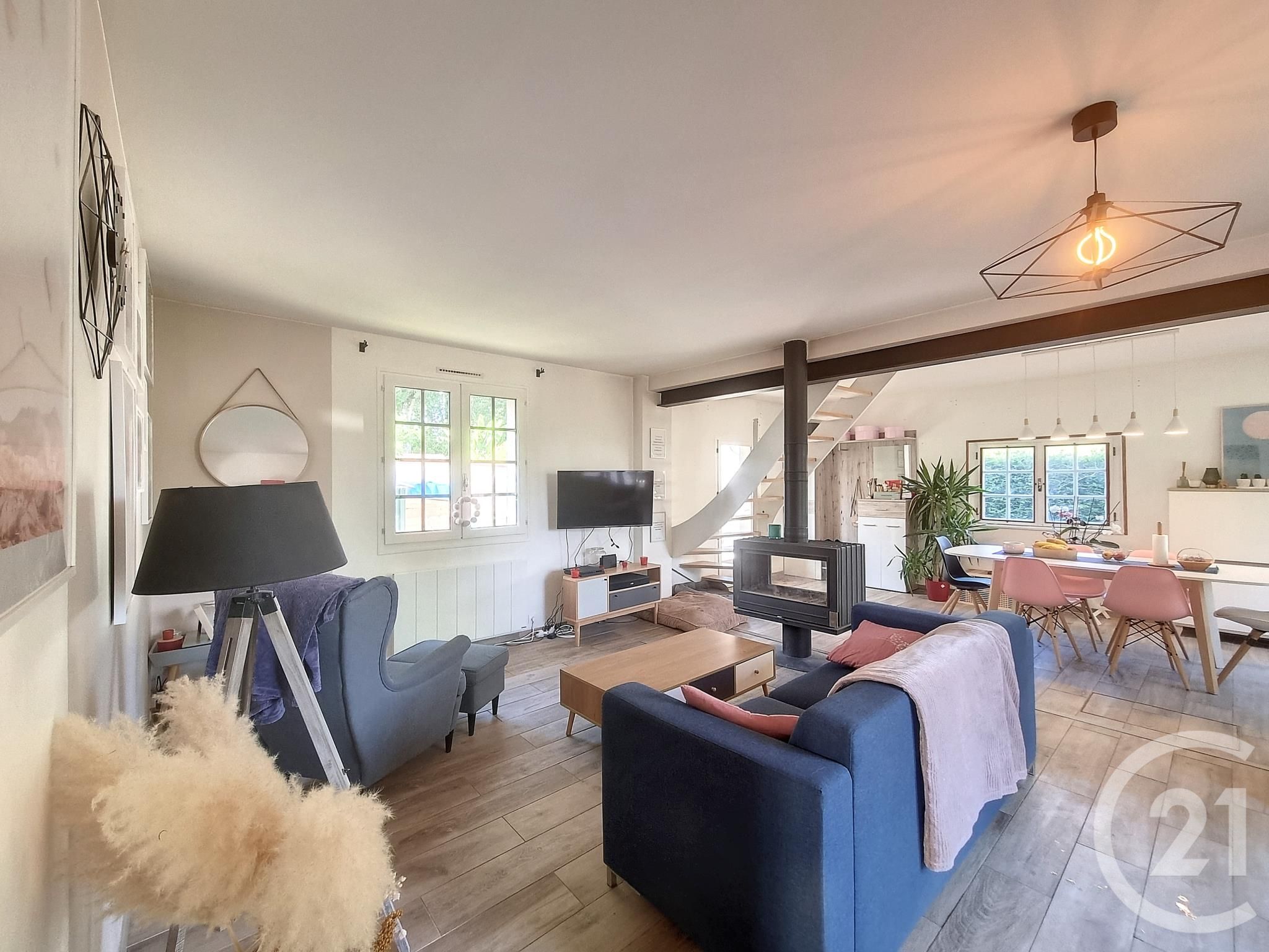 Maison 95m² — Ménestreau-en-Villette