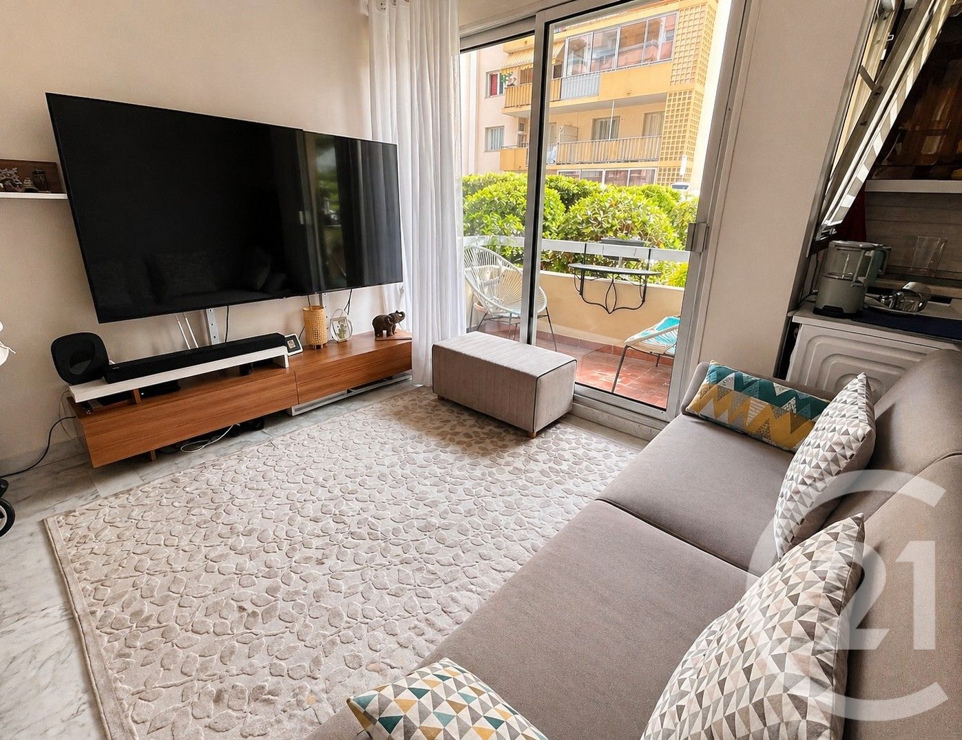 Appartement 3P – Menton (06500)