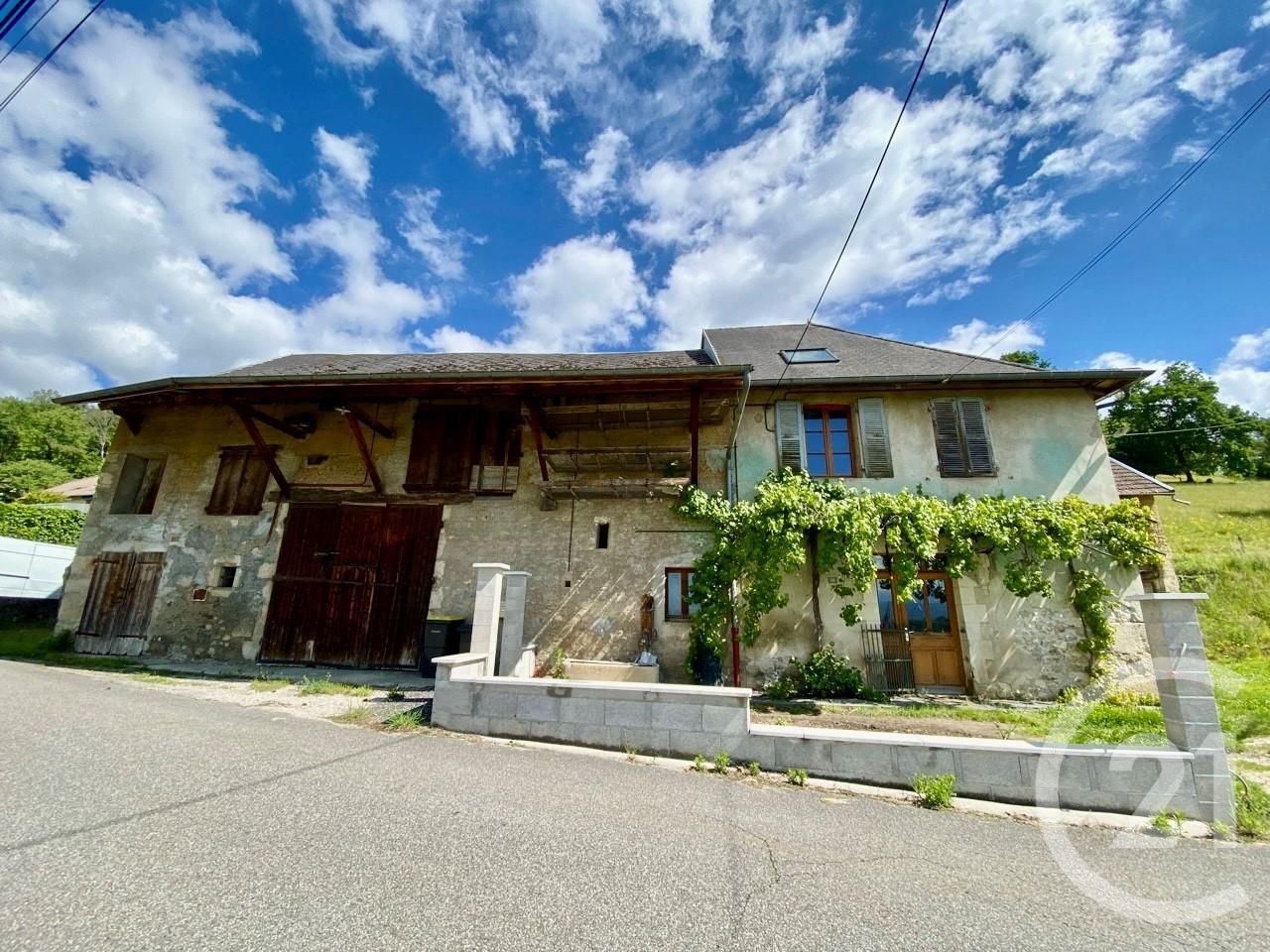 Maison 113m² — Avressieux