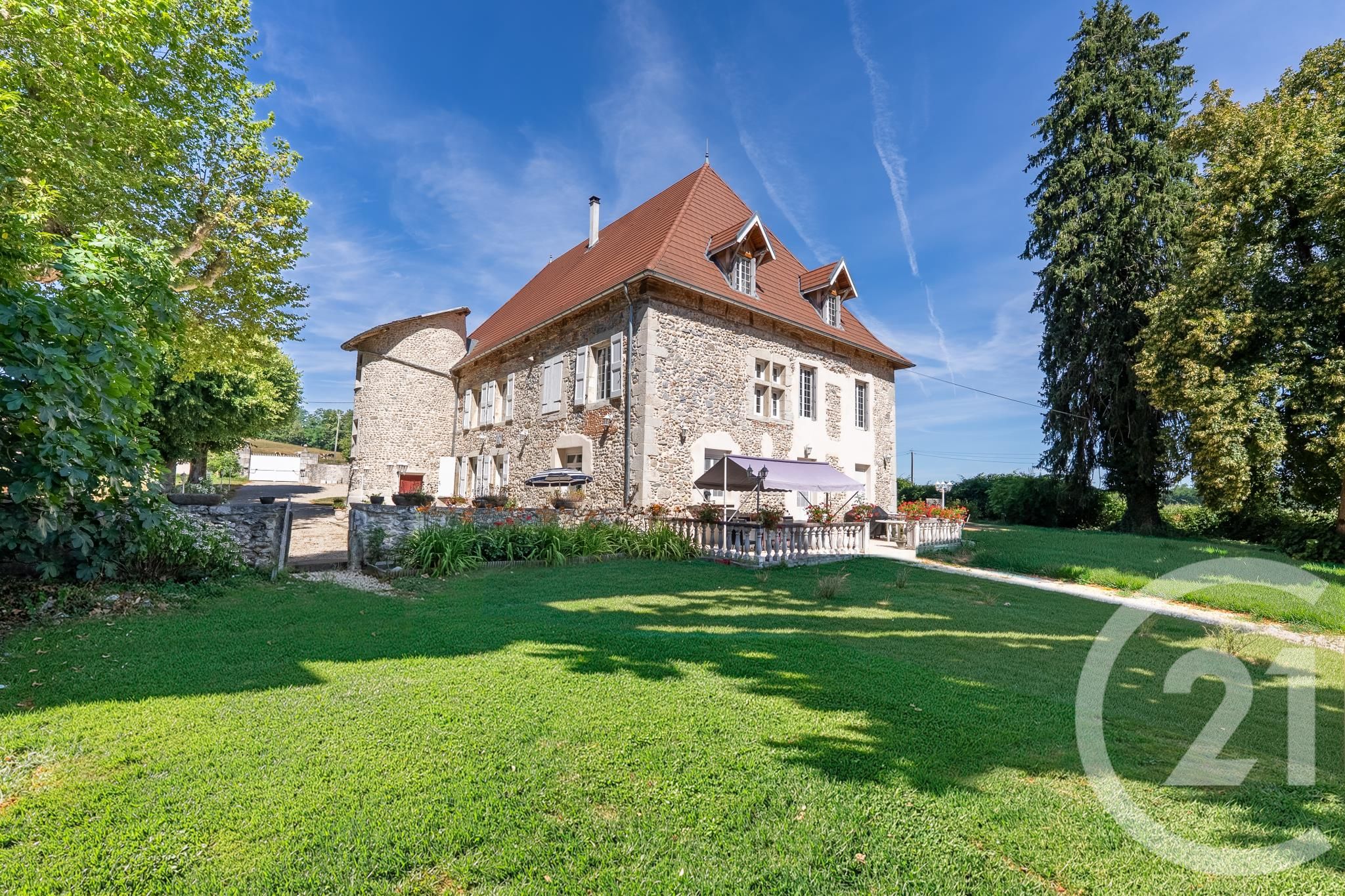 Maison 444m² — Saint-Albin-de-Vaulserre