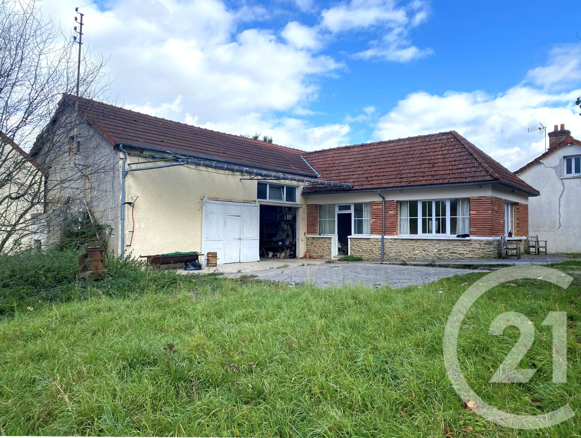 Maison 43m² — Les Granges-le-Roi