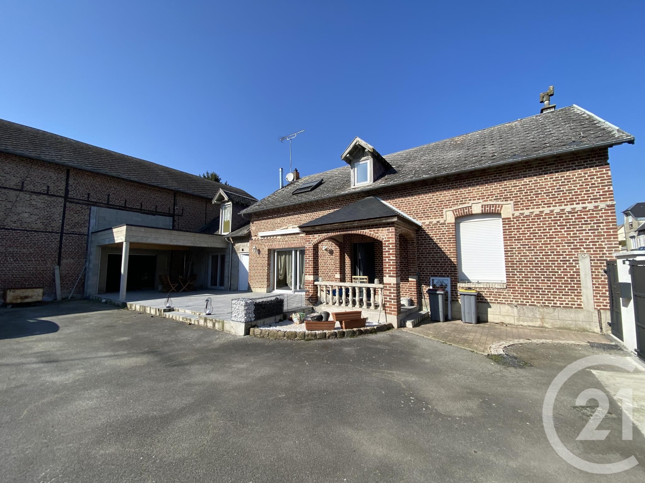 Maison 194m² — Dallon