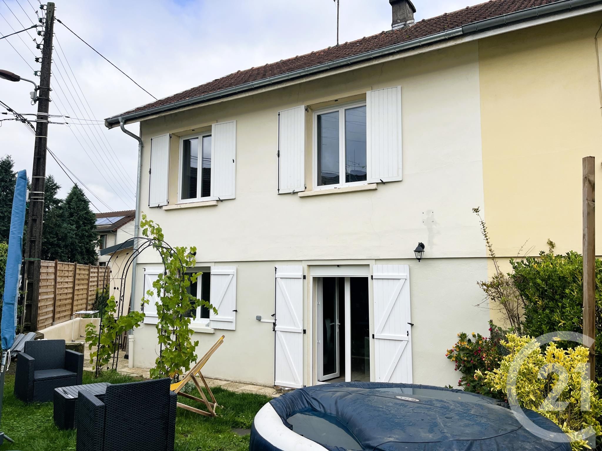 Maison 93m² — Saint-Quentin