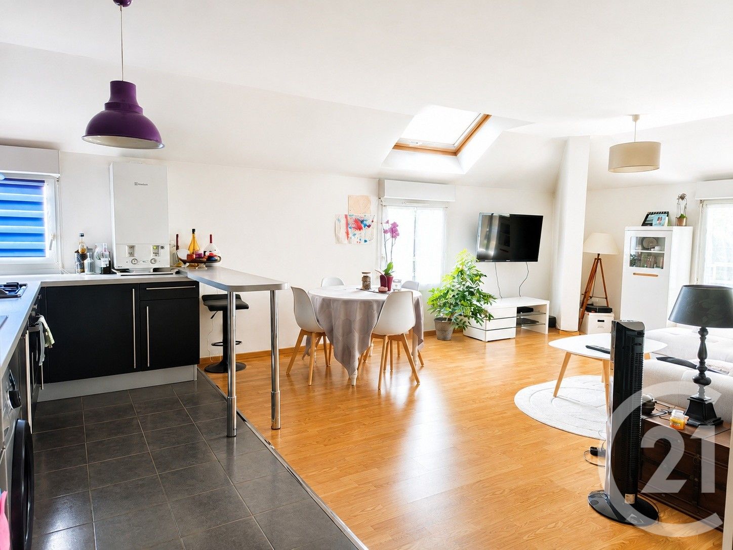 Appartement 59m² — Chauconin-Neufmontiers