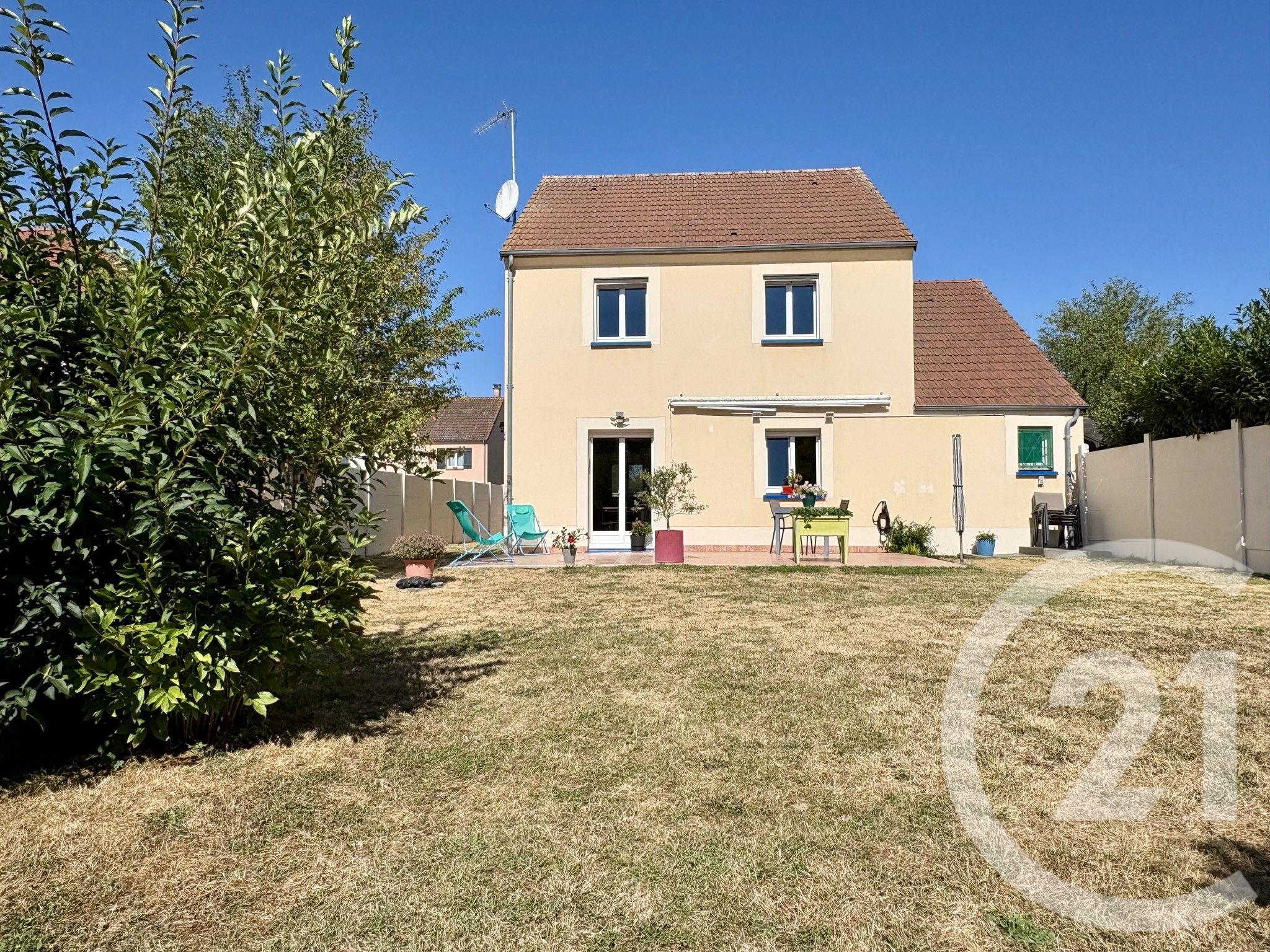 Maison 96m² — Juilly