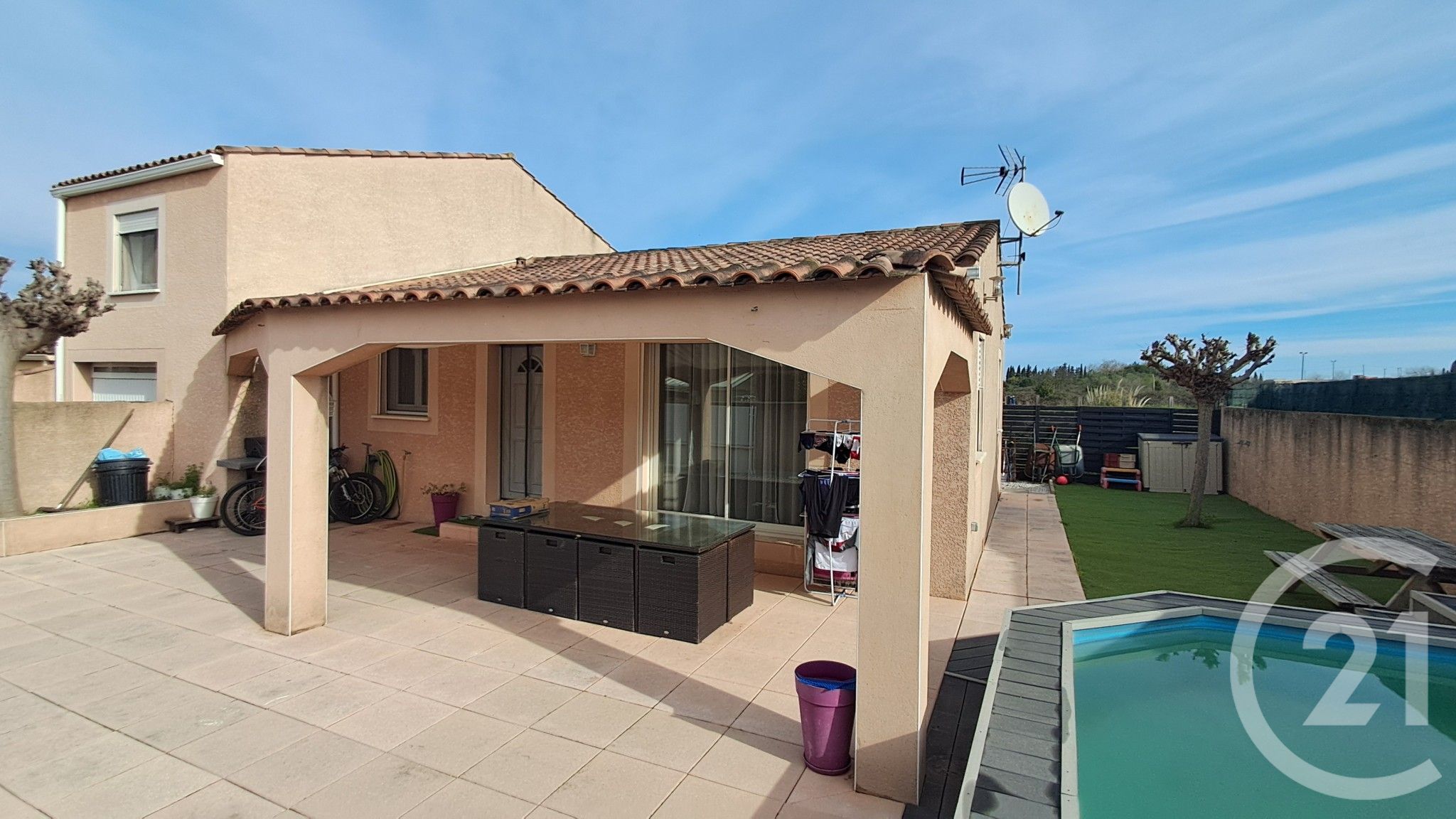 Maison 114m² — Gigean