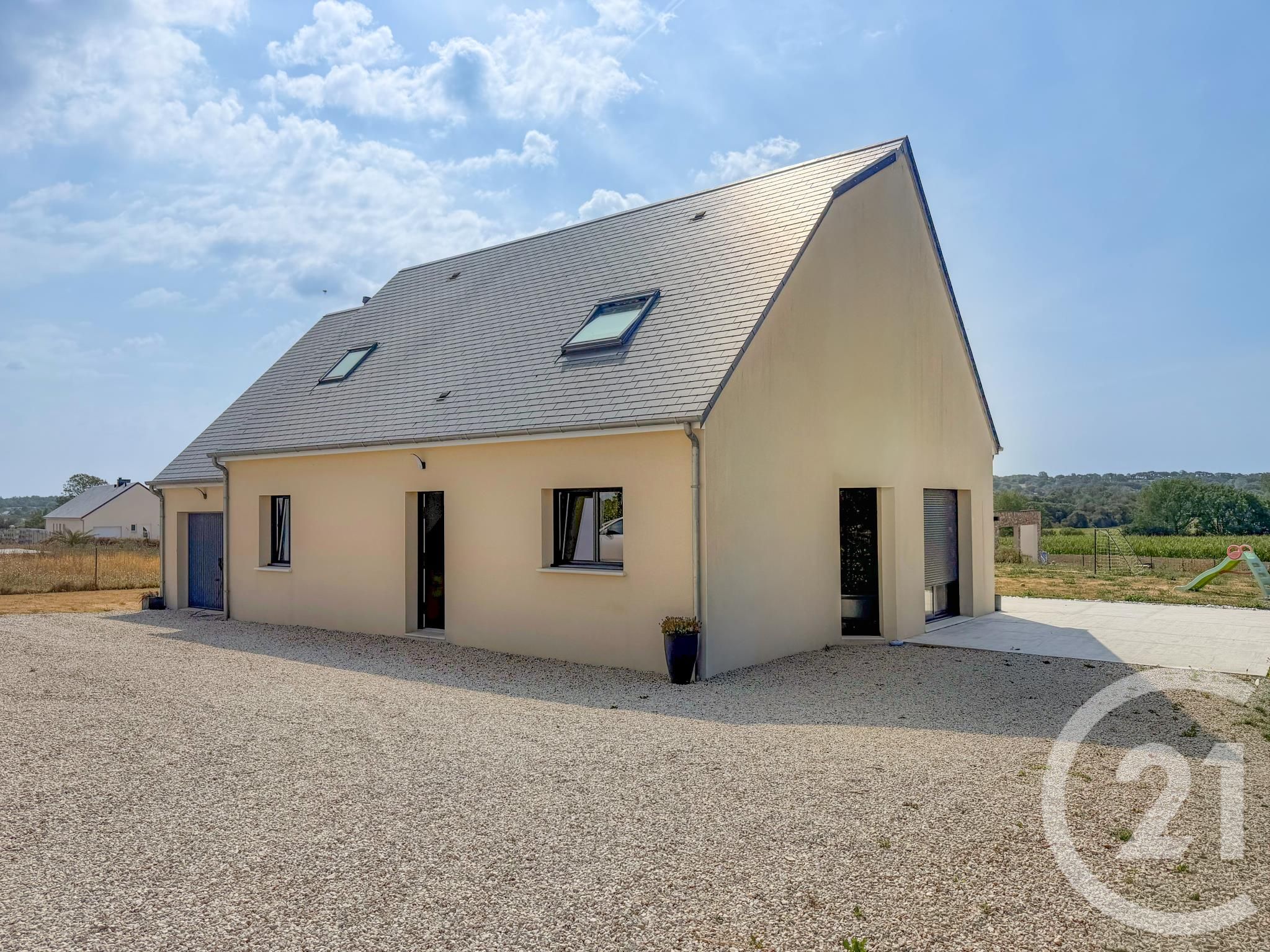 Maison 116m² — Sénoville