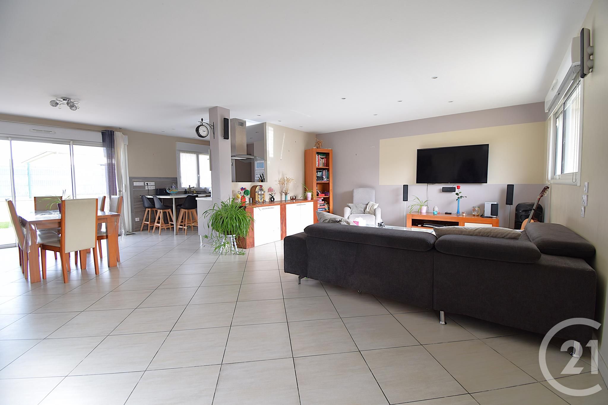 Maison 119m² — Forcé