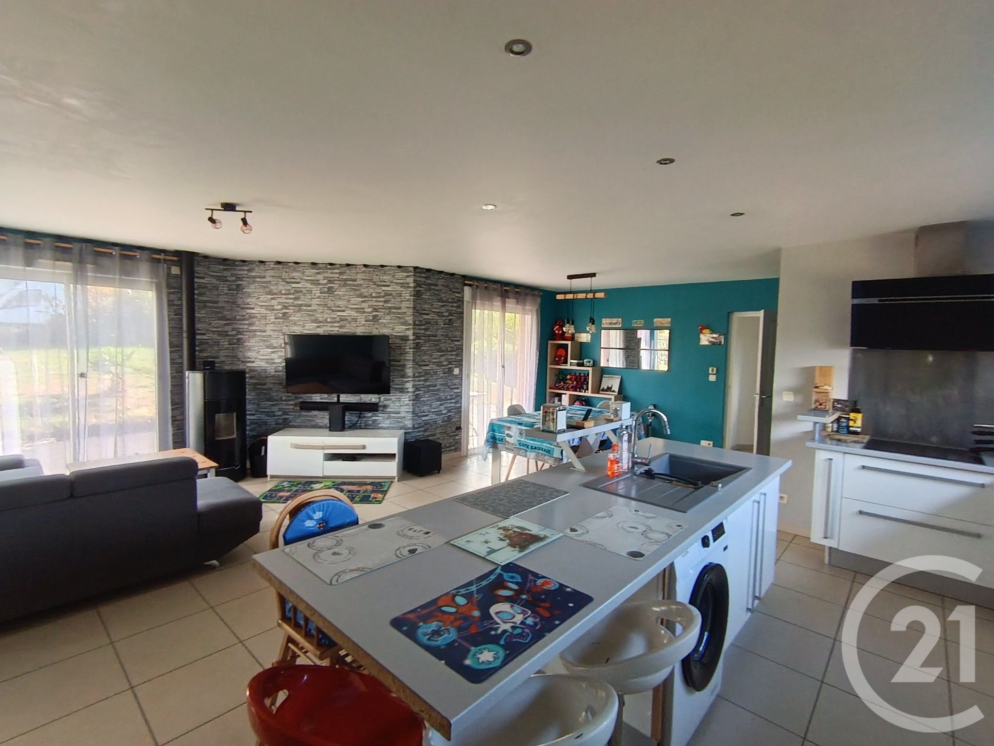 Maison 130m² — Beaulieu-sur-Oudon