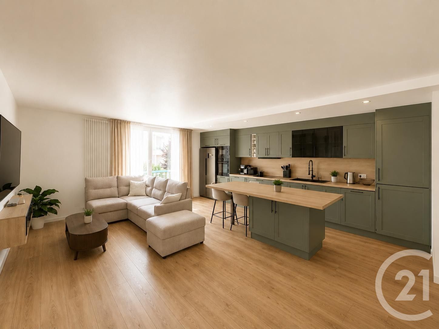 Appartement 83m² — Éragny
