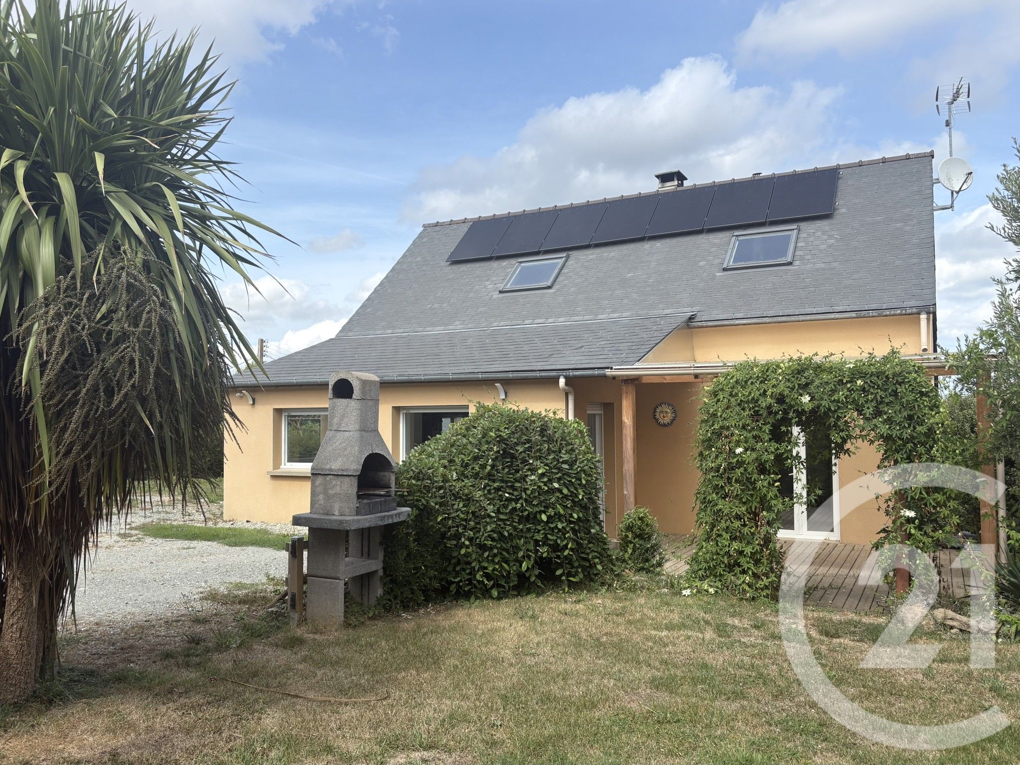 Maison 120m² — Créhen