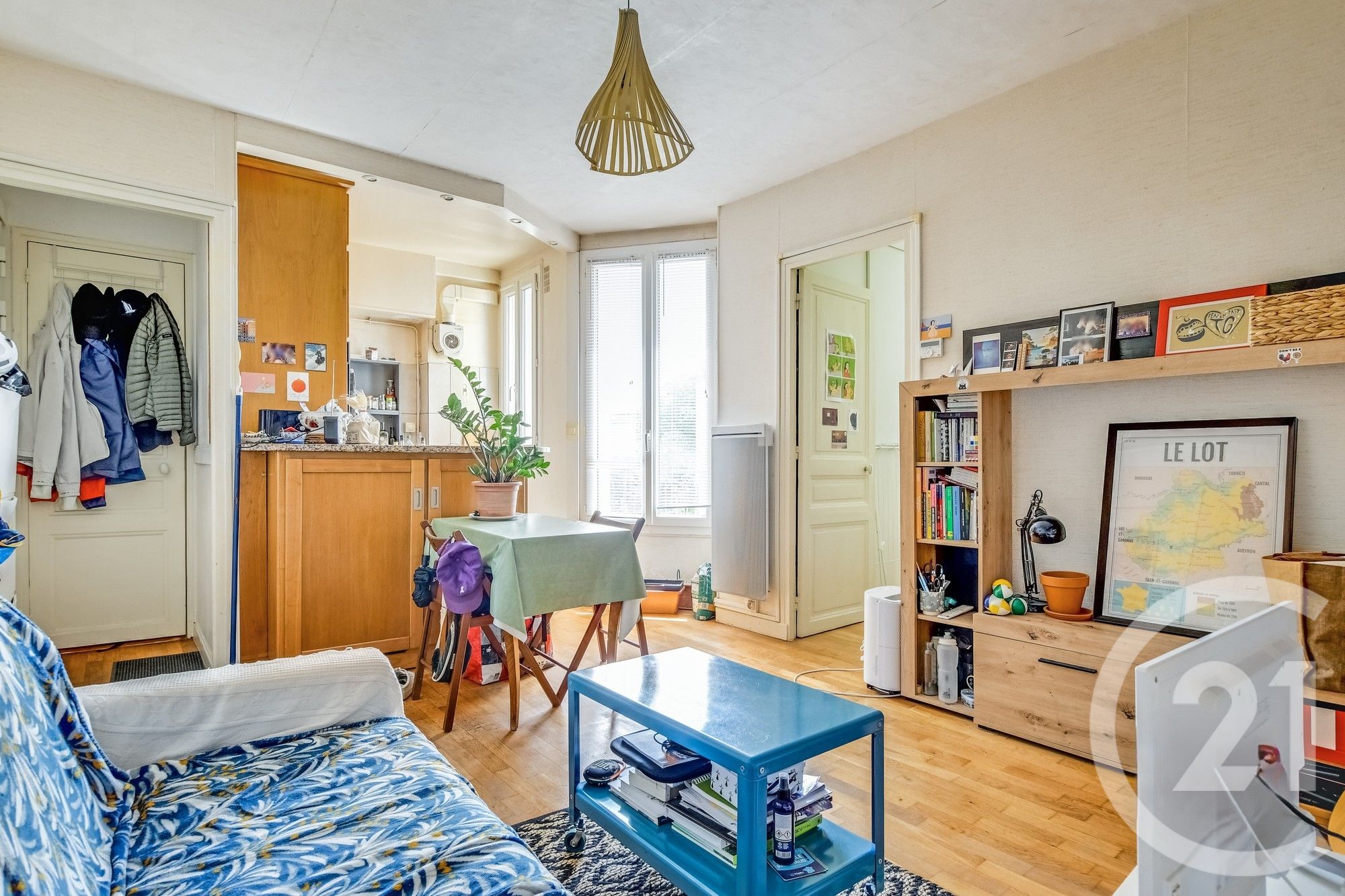 Appartement 34m² — Fontenay-sous-Bois