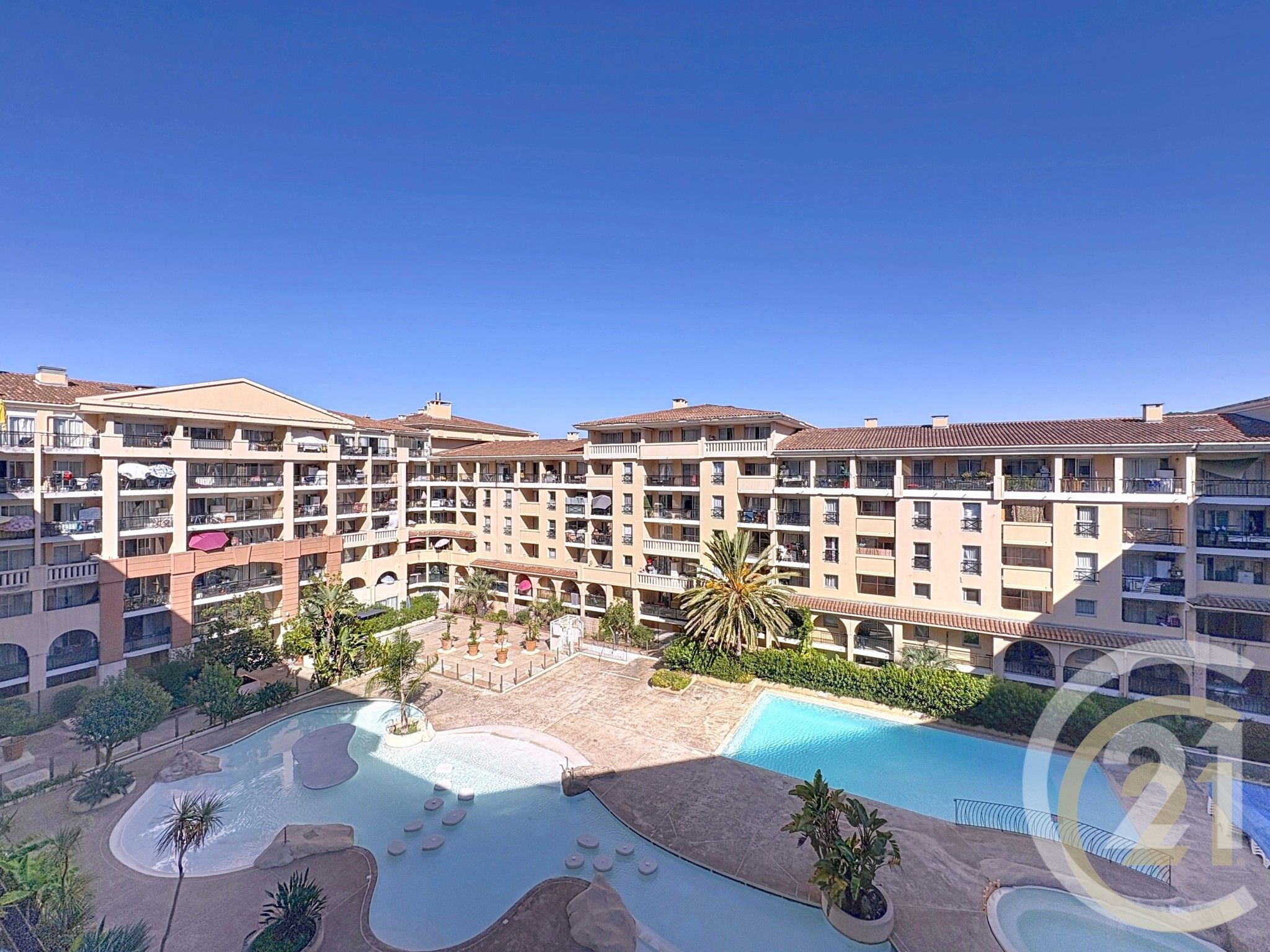 Flat 2 pièces 37m² Cannes