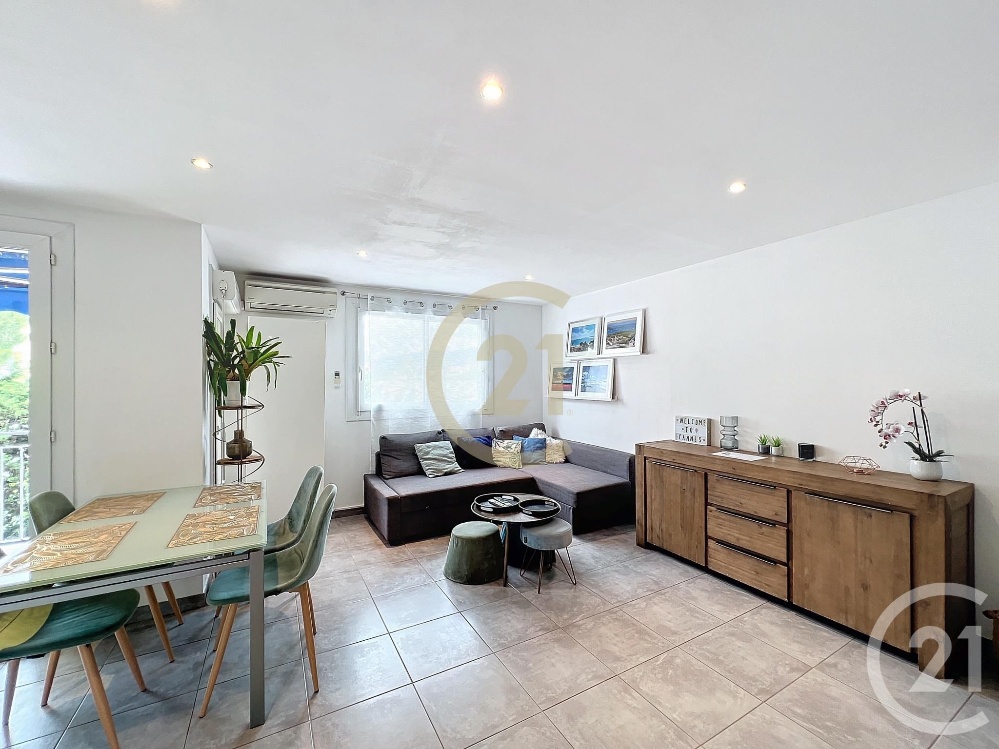 Flat 4 pièces 68m² Cannes
