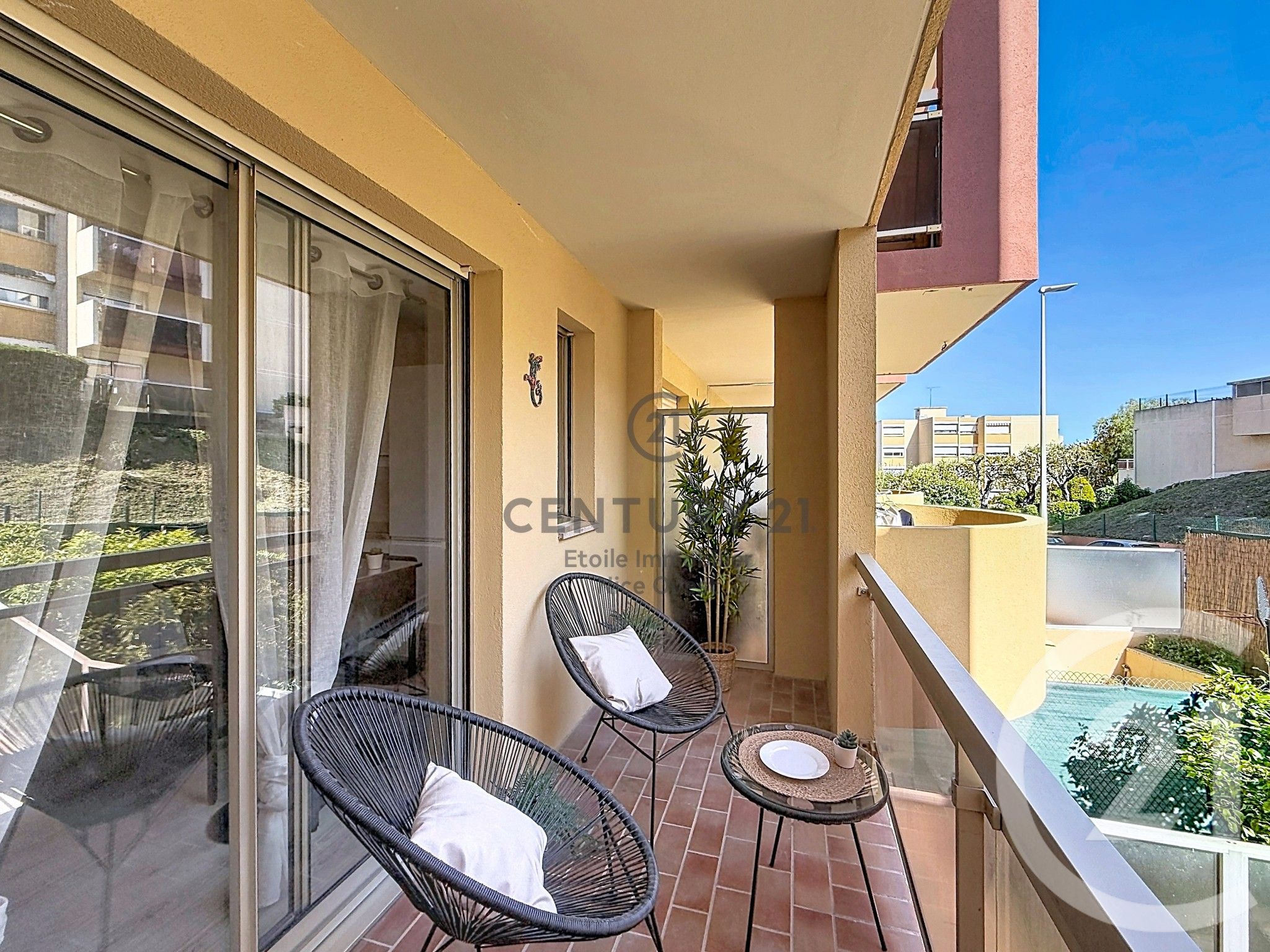 Appartement 1P – Nice (06200)