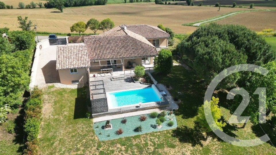 Maison 156m² — Terraube