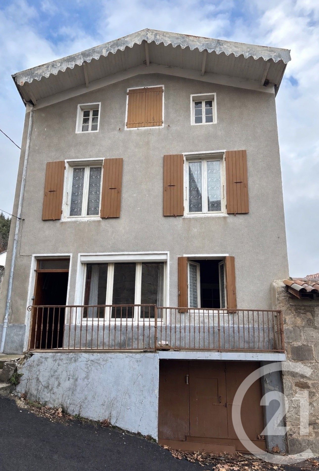 Maison 150m² — Vanosc