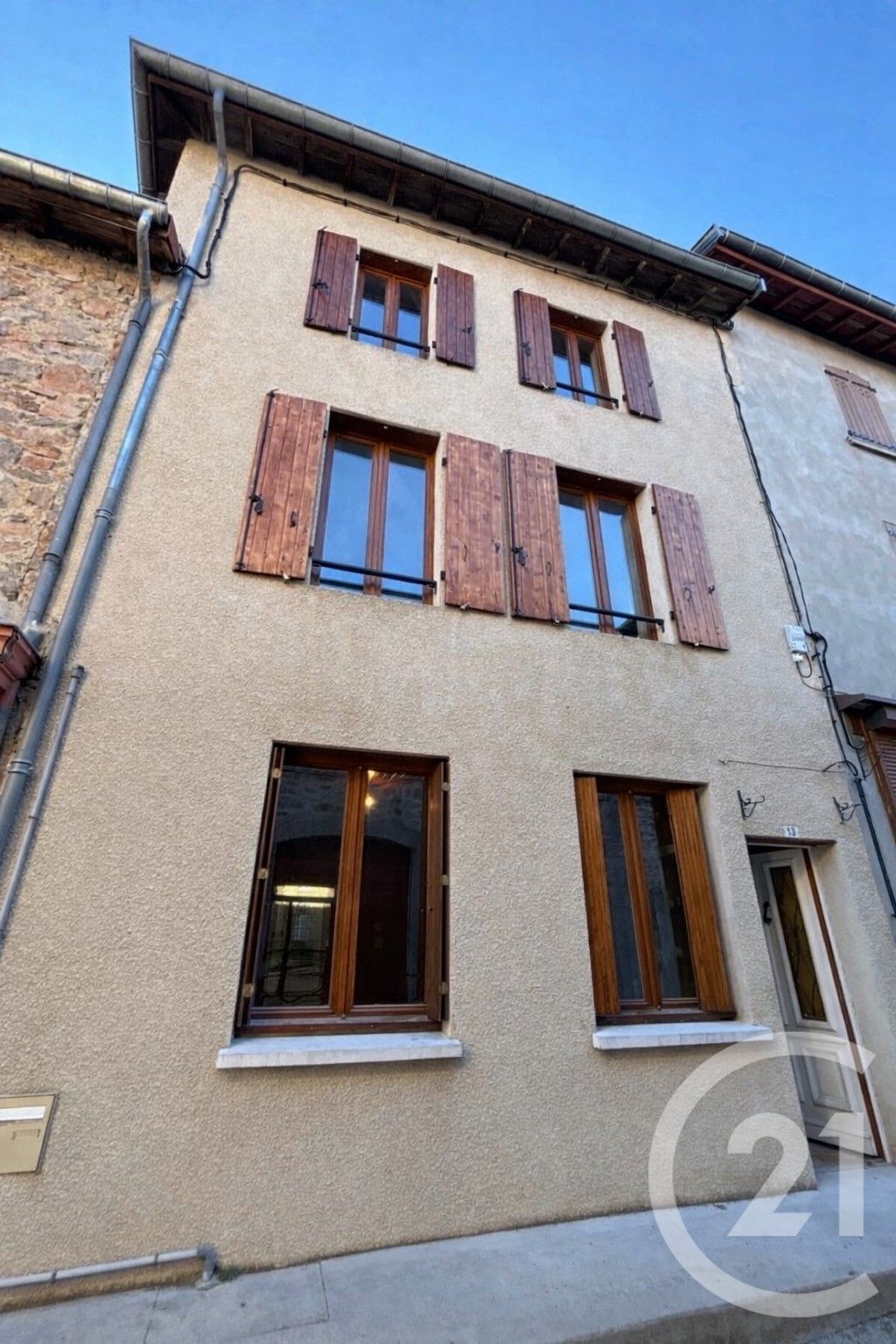 Maison 128m² — Lalouvesc