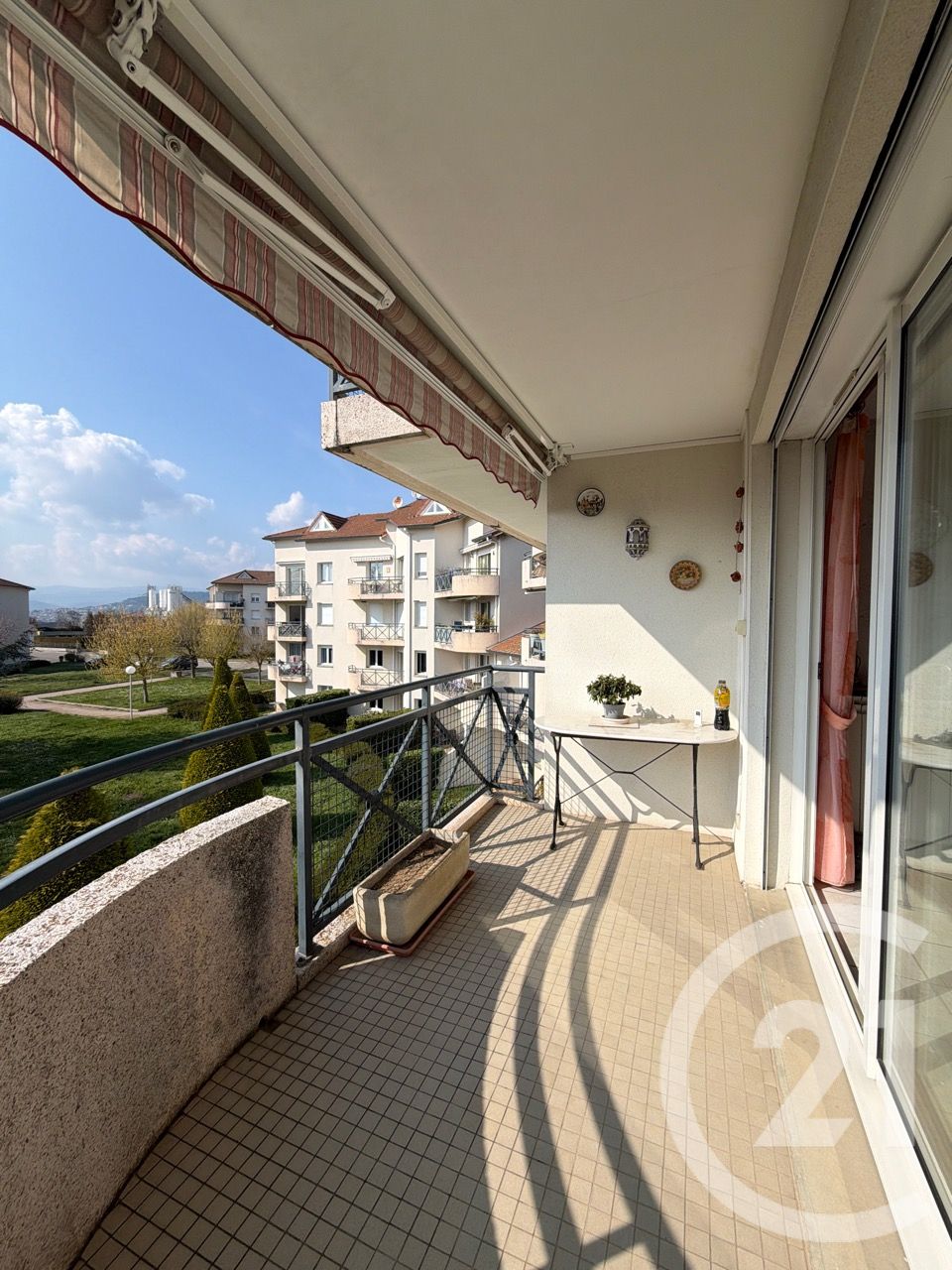 Appartement 84m² — Davézieux