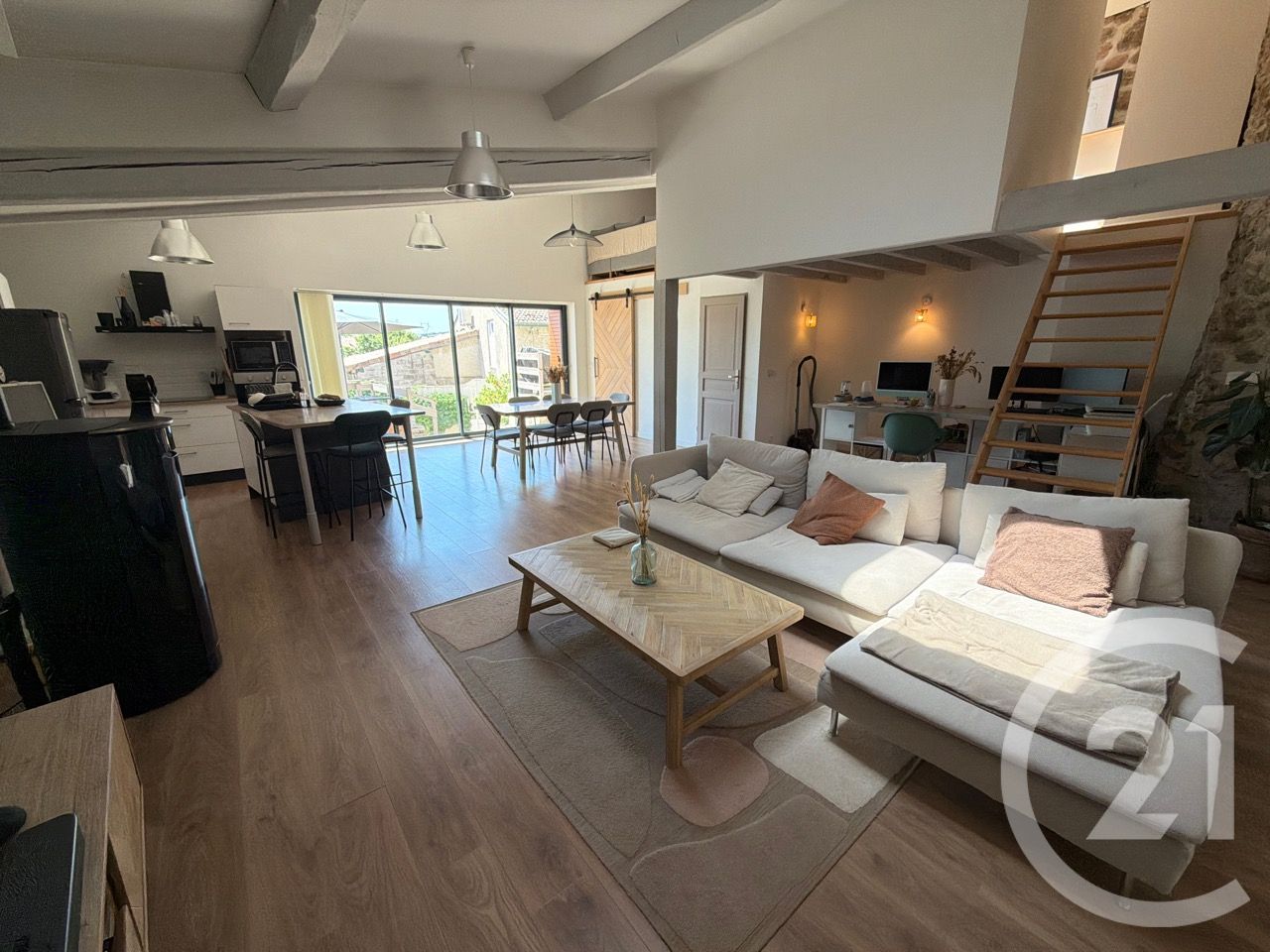 Maison 121m² — Félines