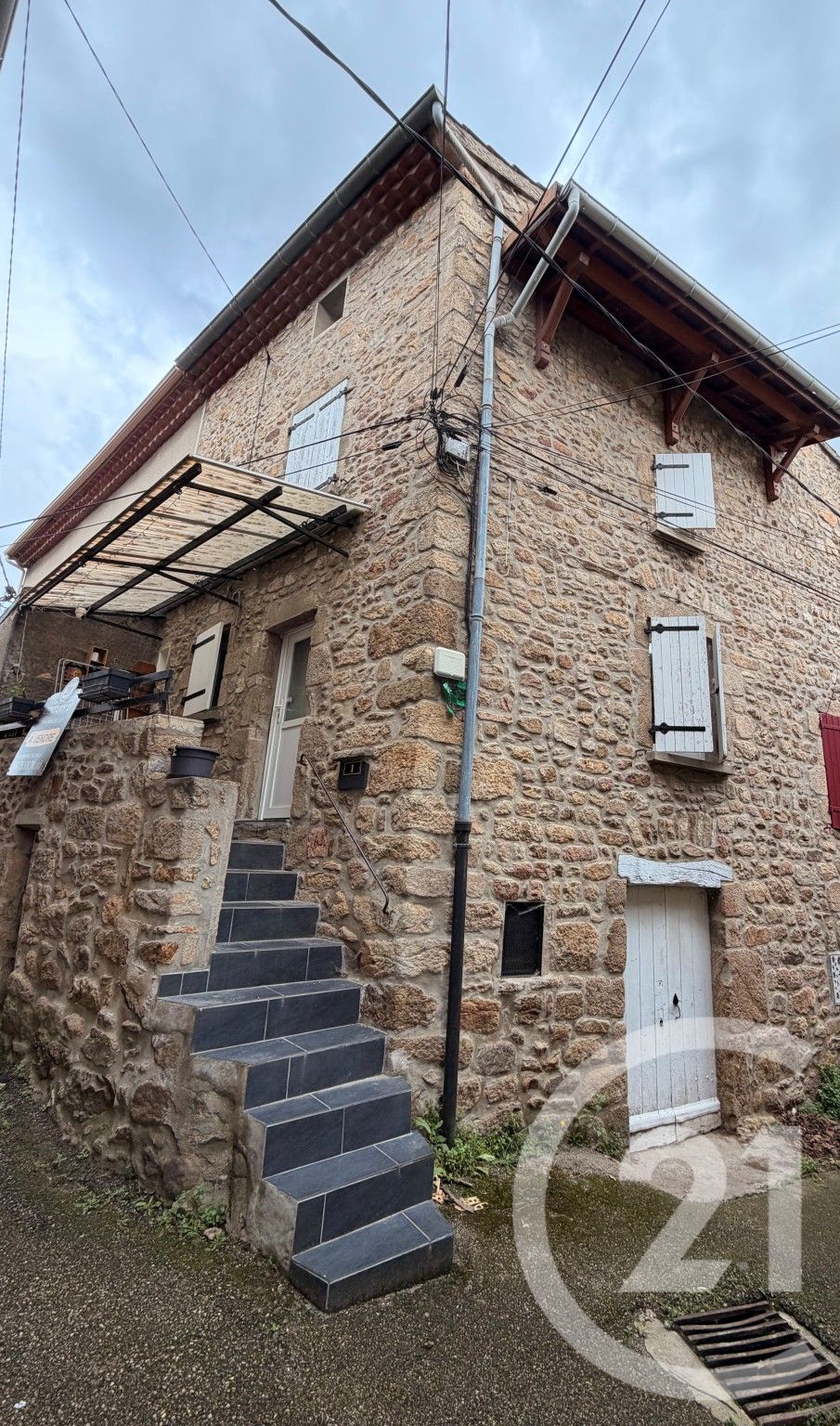Maison 68m² — Roiffieux
