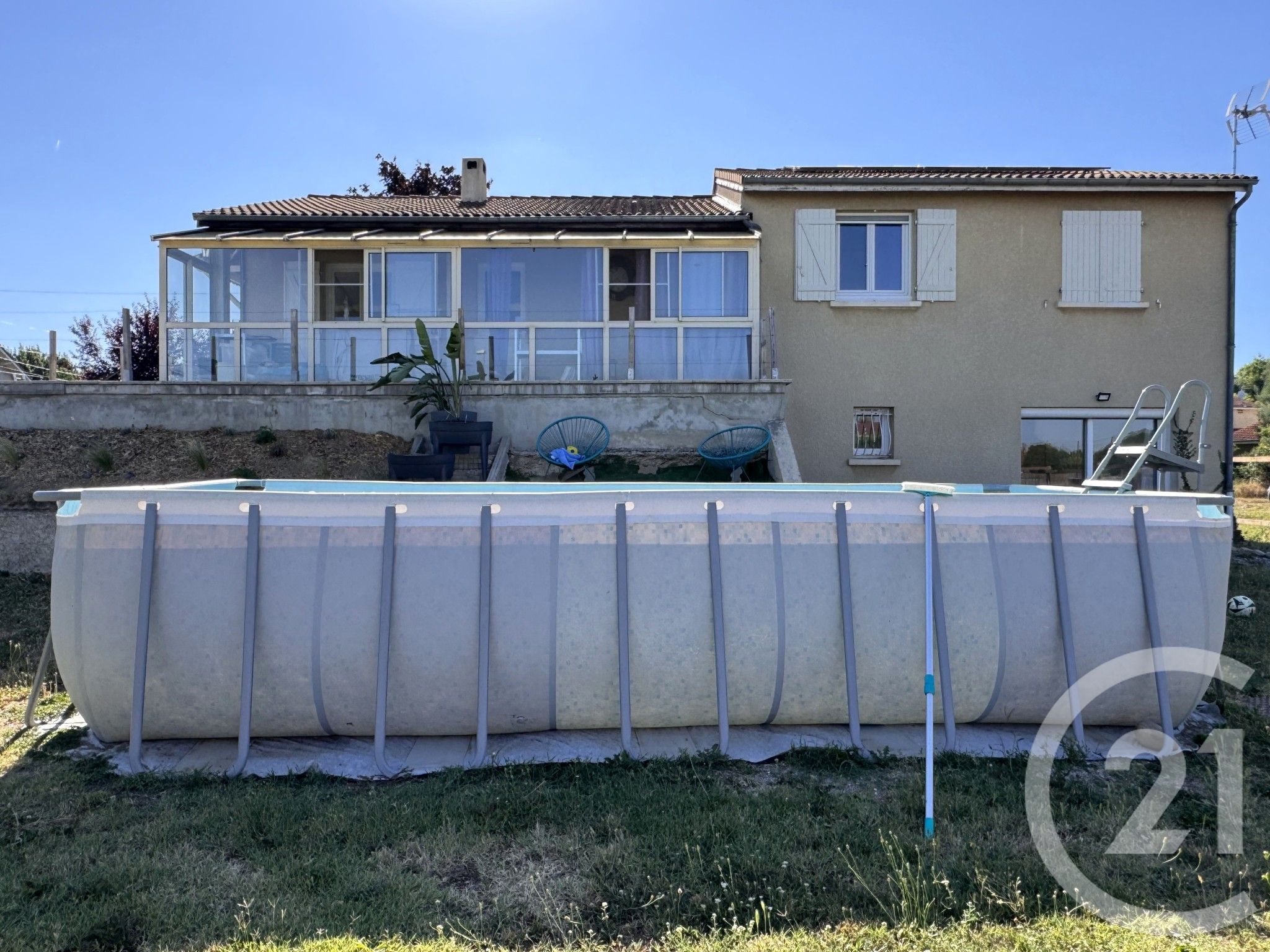 Maison 171m² — Quintenas