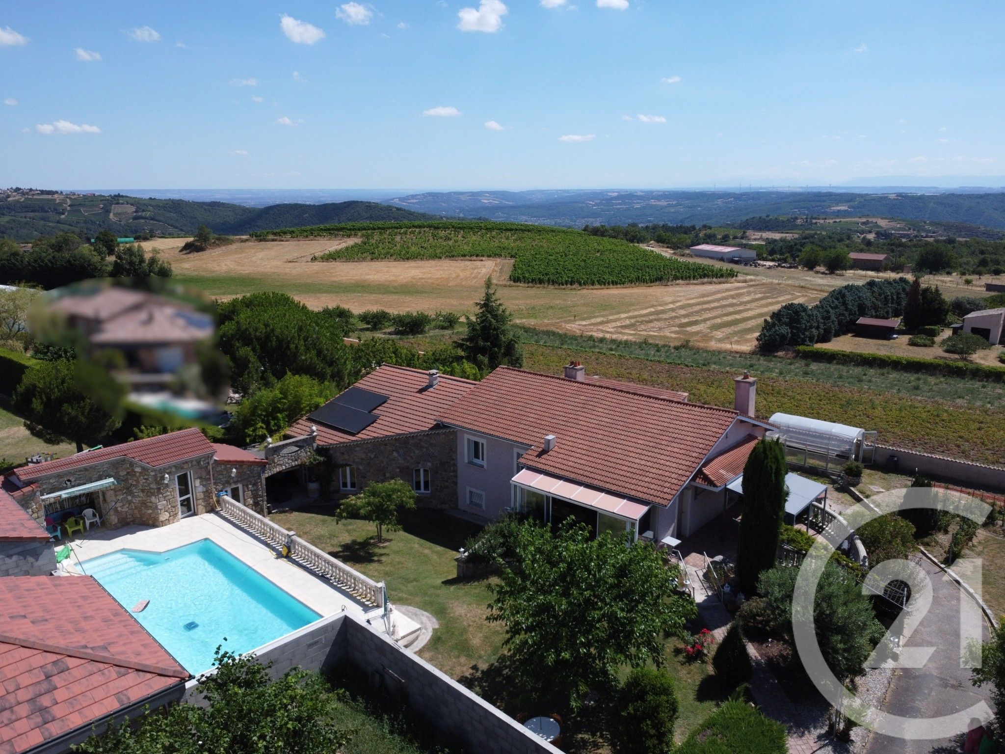 Maison 166m² — Ardoix