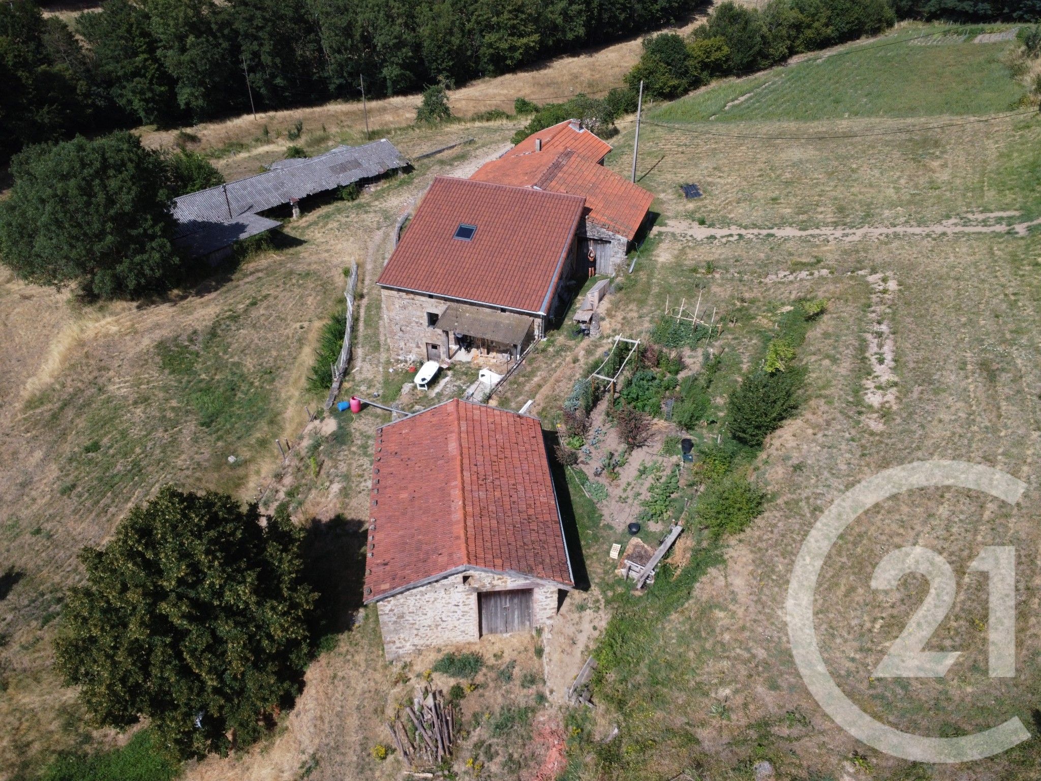 Maison 150m² — Vocance