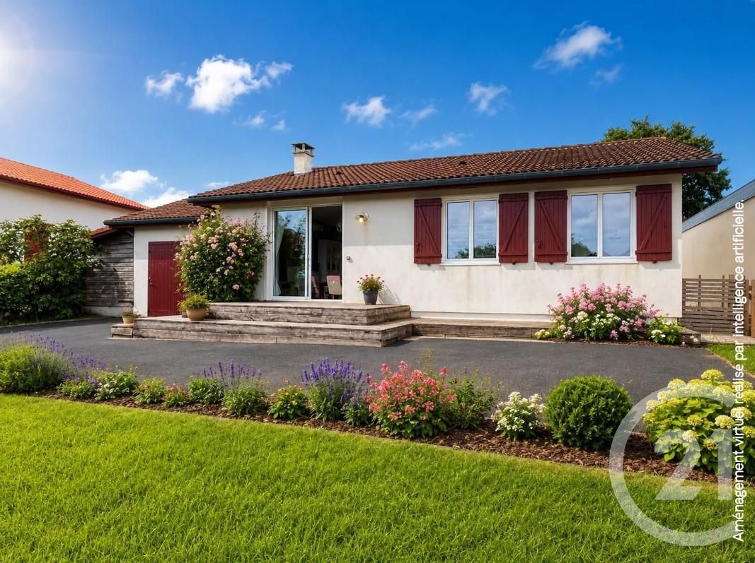 Maison 75m² — Bassussarry