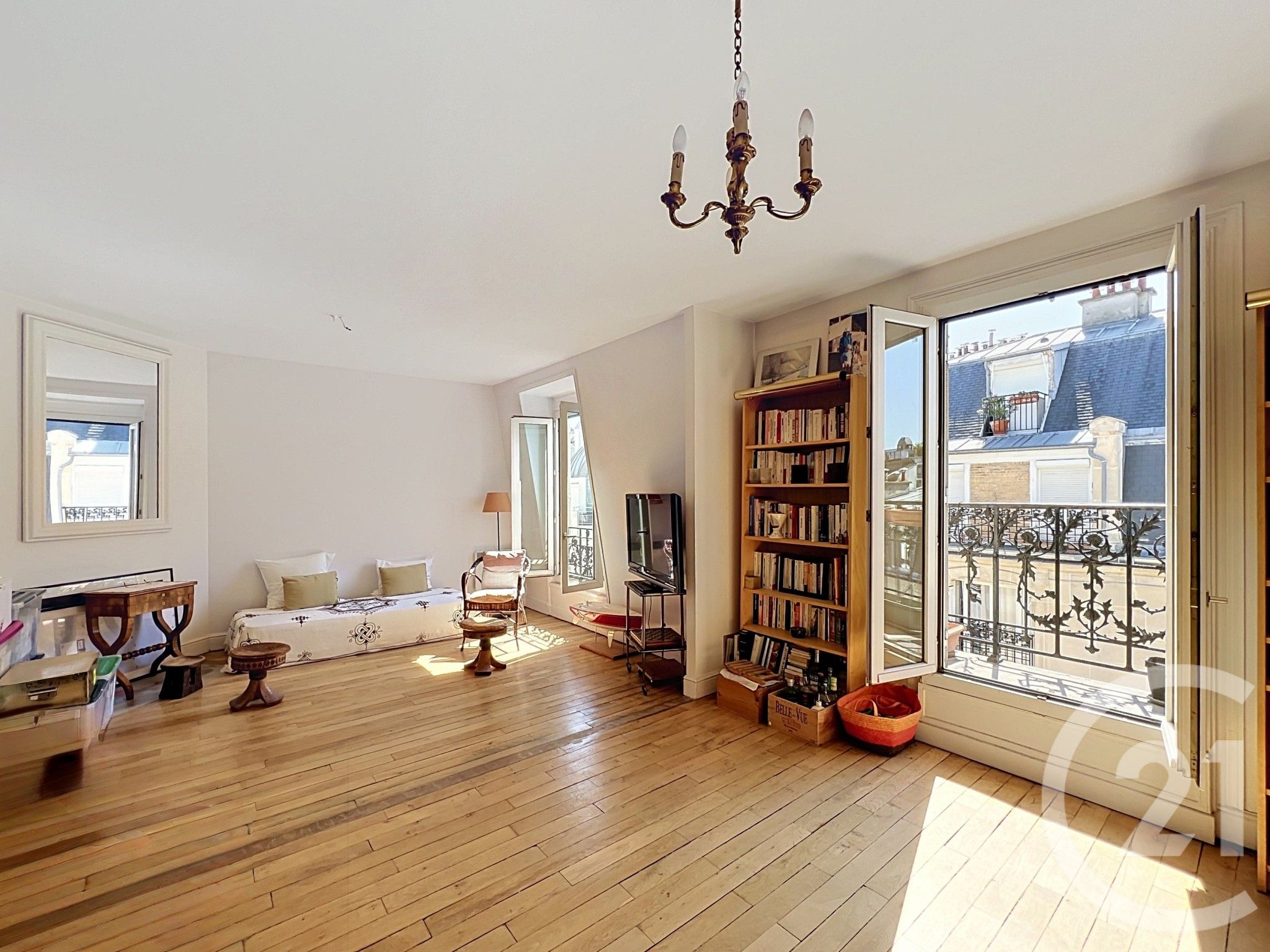 Appartement 80m² — Levallois-Perret