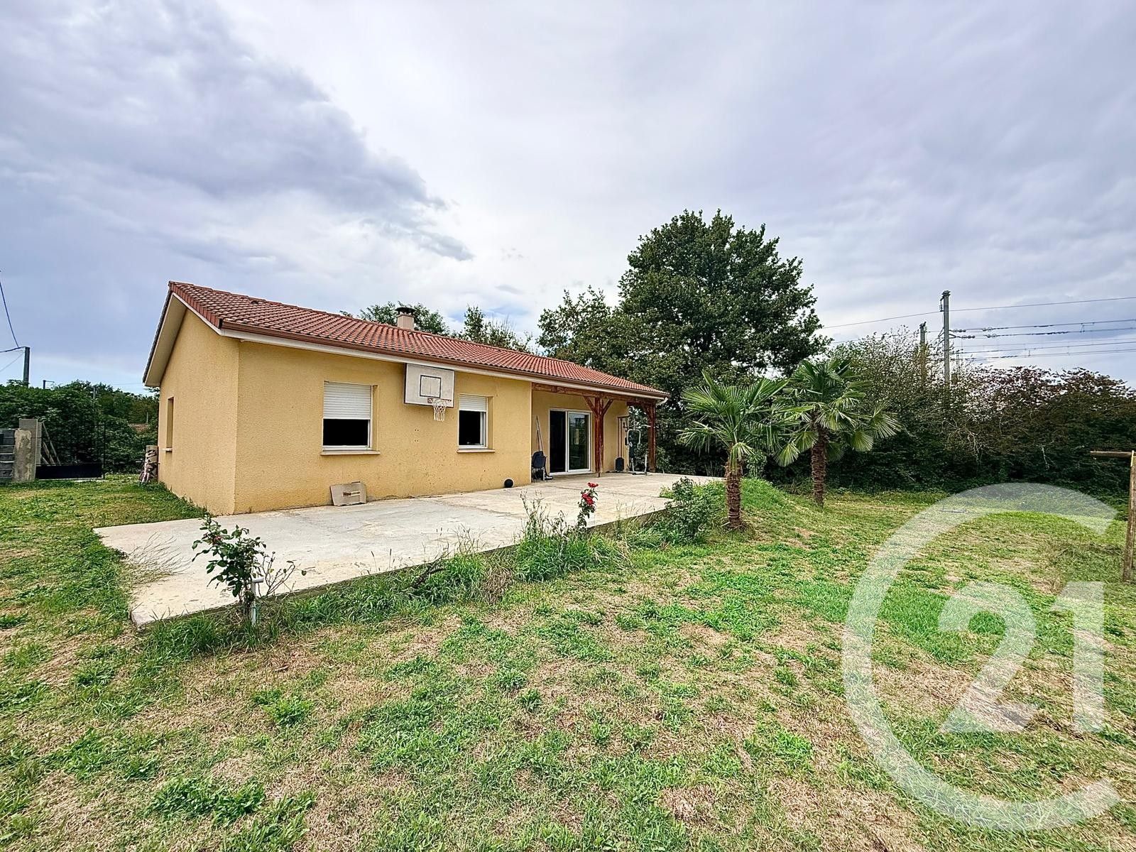 Maison 90m² — Bordes