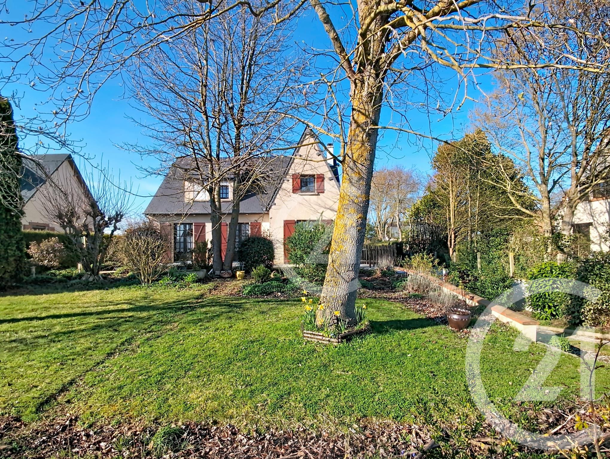 Maison 133m² — Feuguerolles-Bully