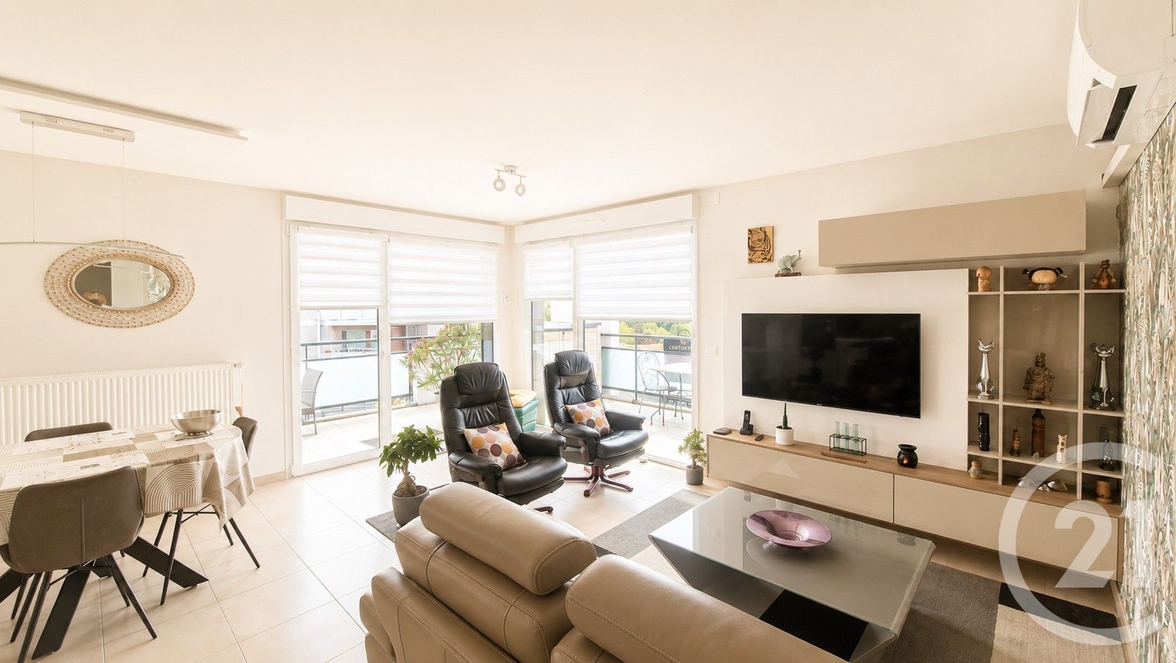 Appartement 88m² — Bassens