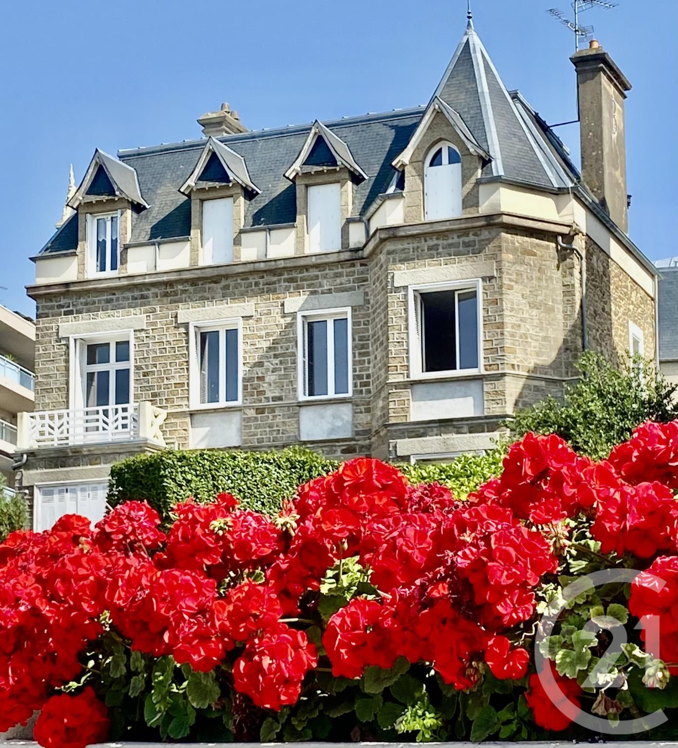 Appartement 80m² — Dinard