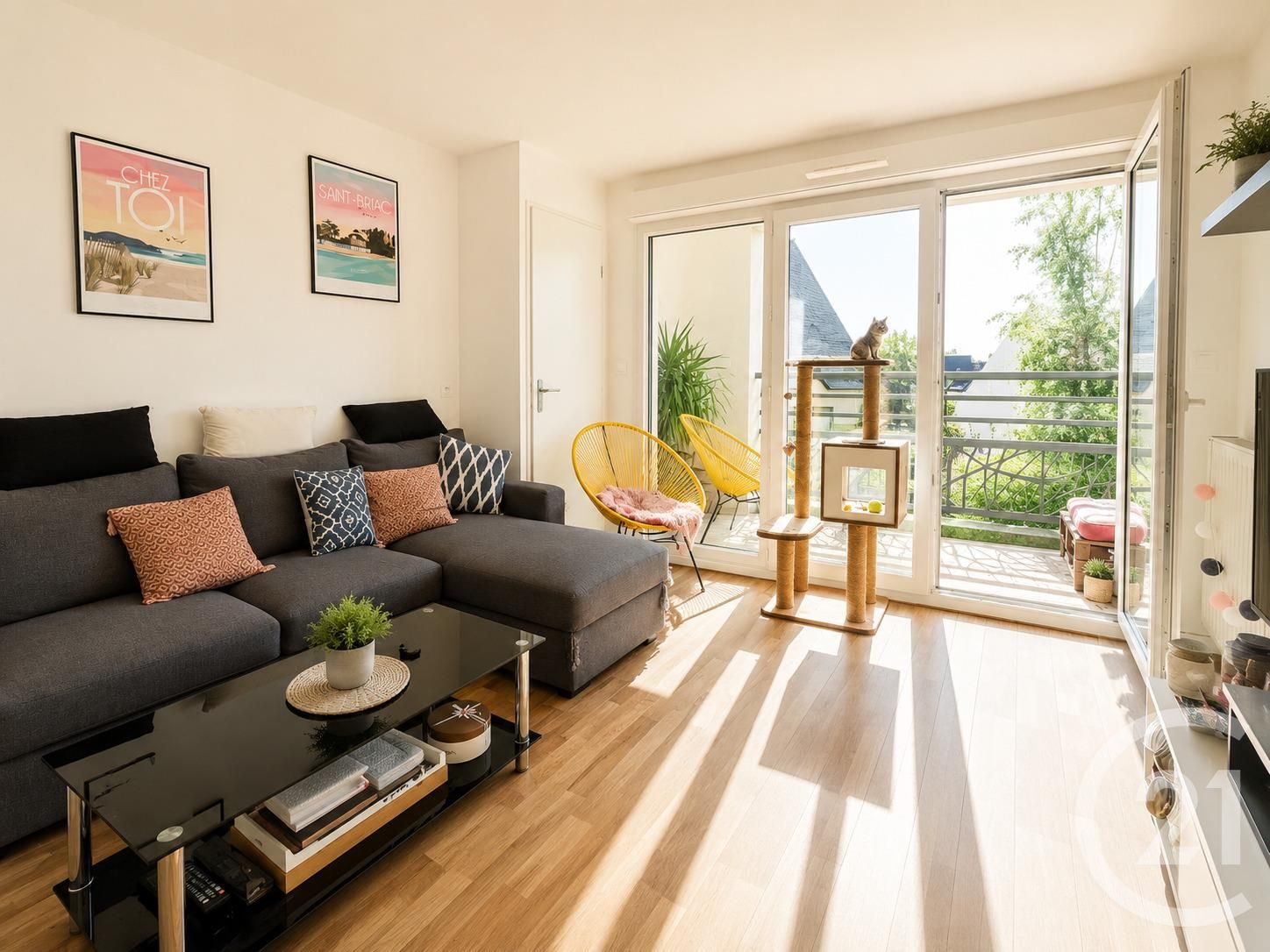 Appartement 41m² — Pleurtuit