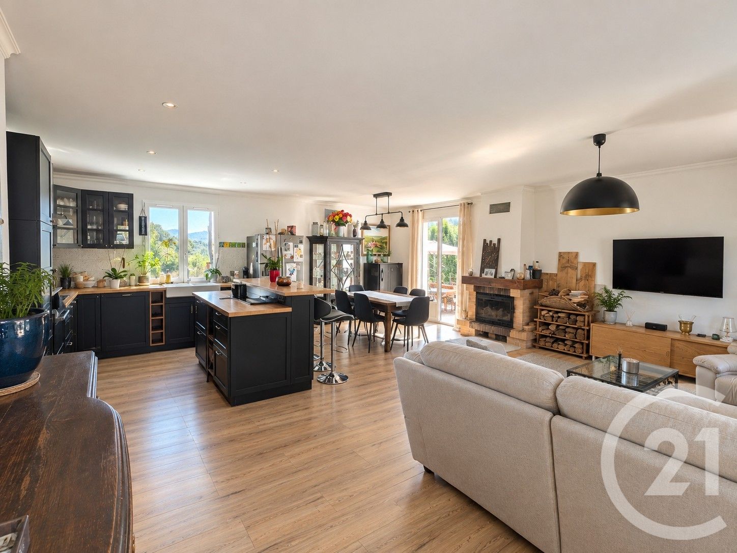 Maison 92m² — La Môle